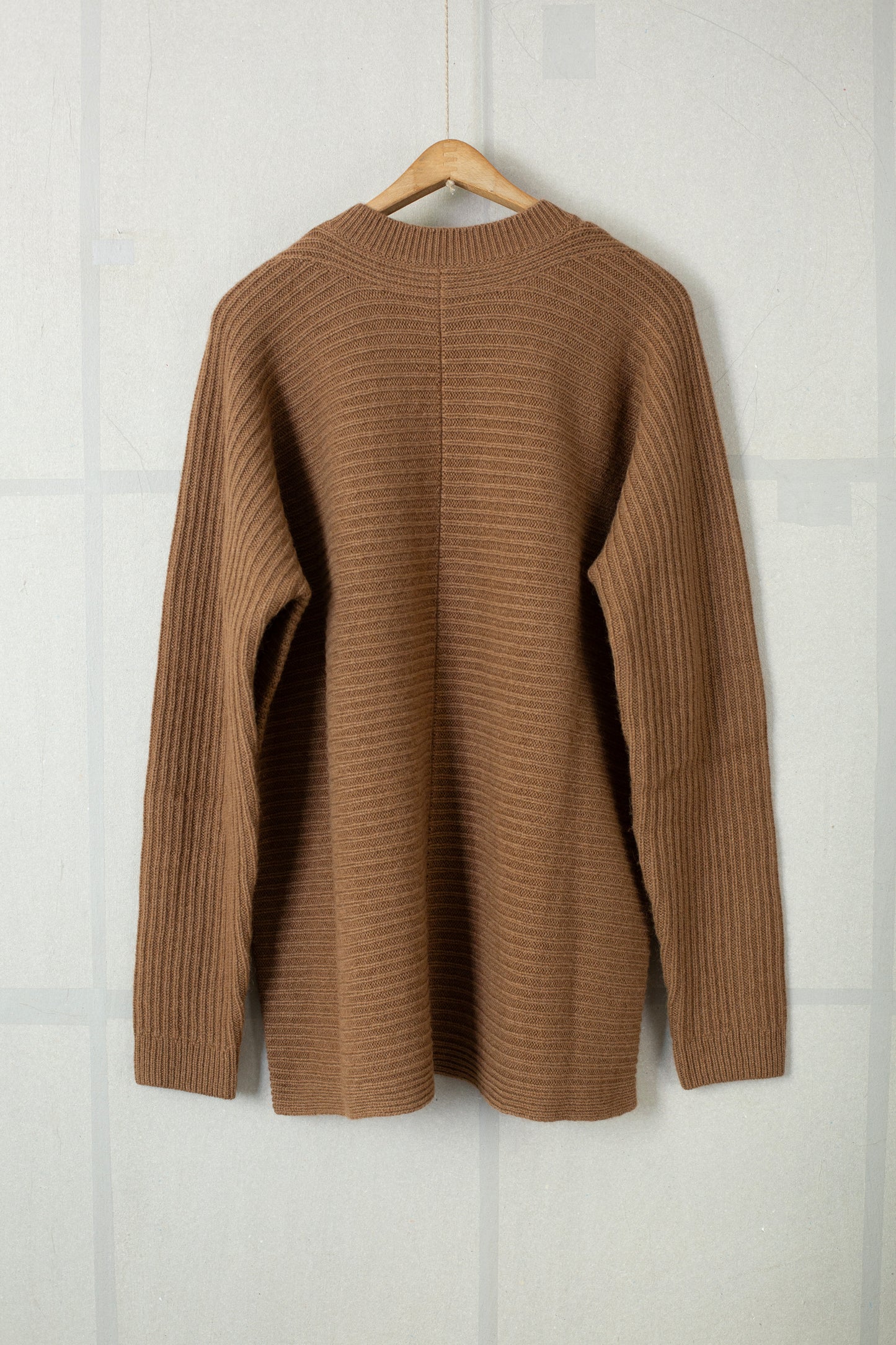 KNIT#42 - CAMEL WOOL NATURAL