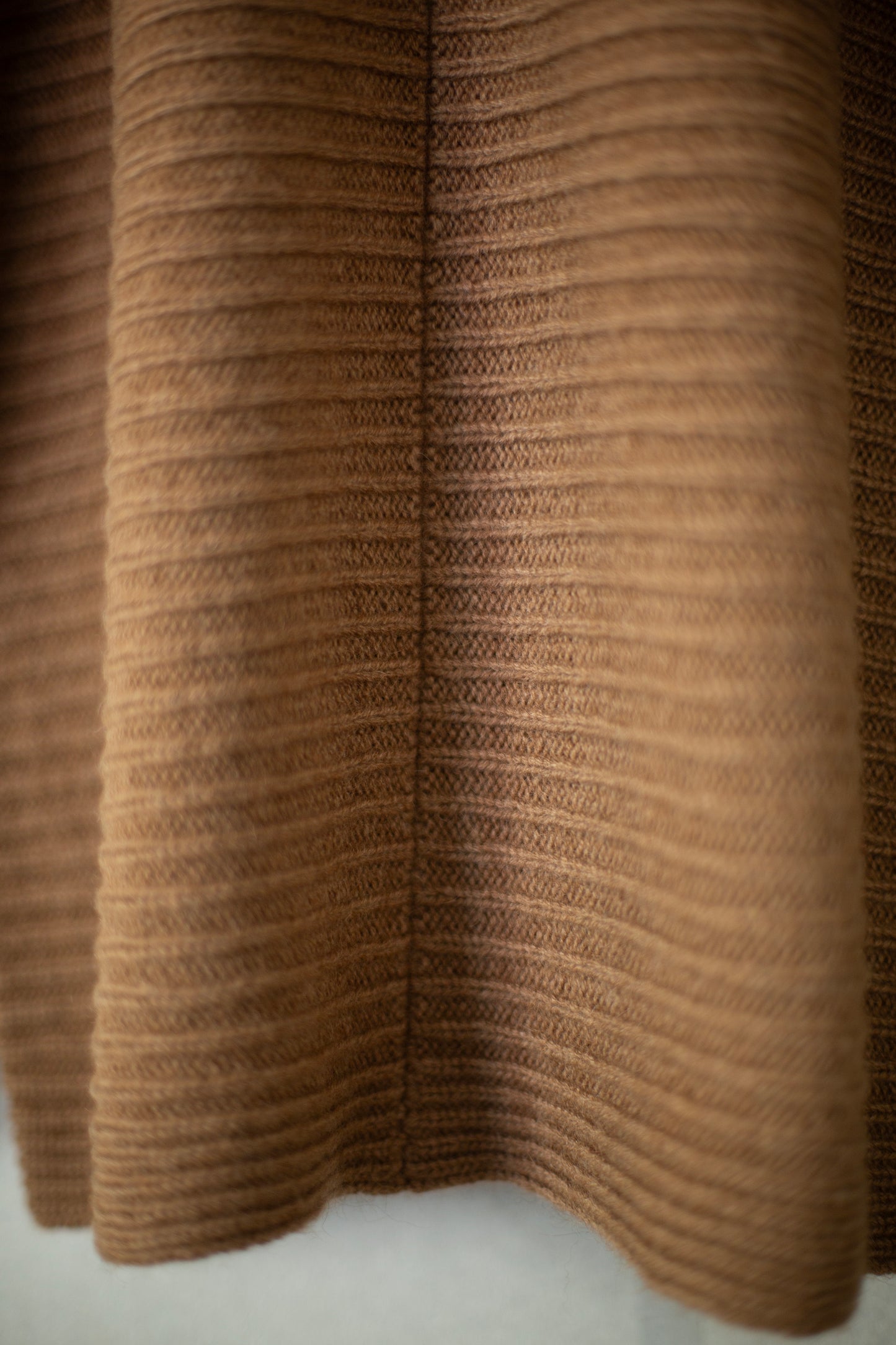 KNIT#42 - CAMEL WOOL NATURAL