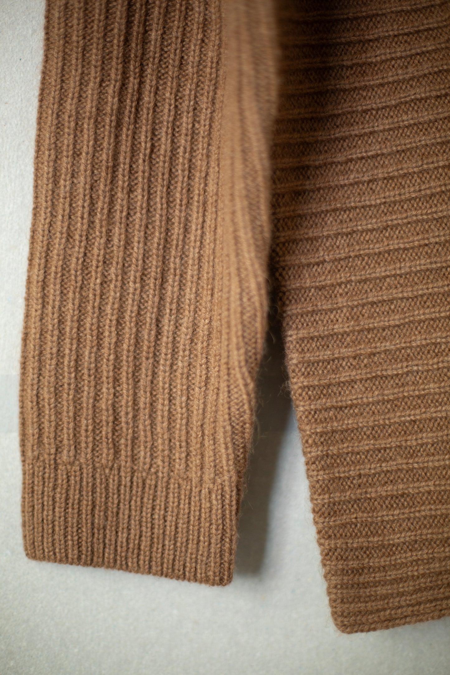 KNIT#42 - CAMEL WOOL NATURAL