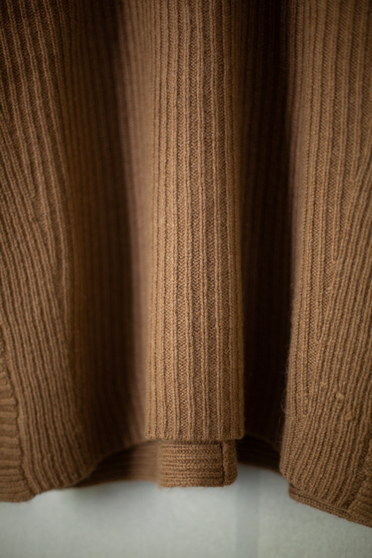 KNIT#42 - CAMEL WOOL NATURAL