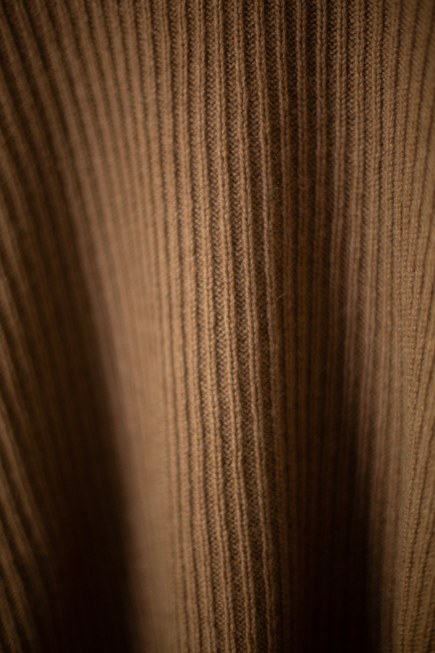 KNIT#42 - CAMEL WOOL NATURAL