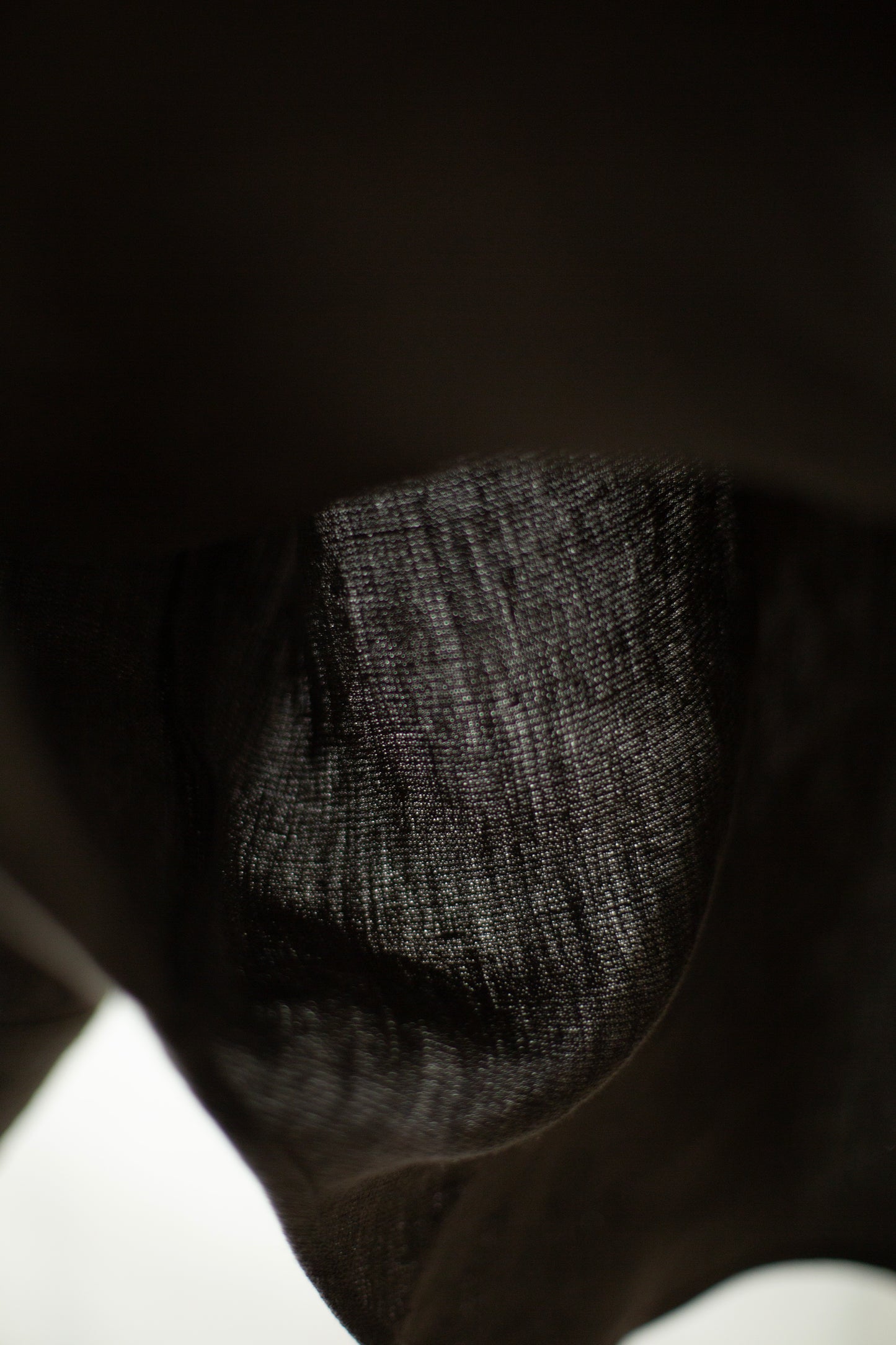 Big Shirt in shale grey dobby weave hemp