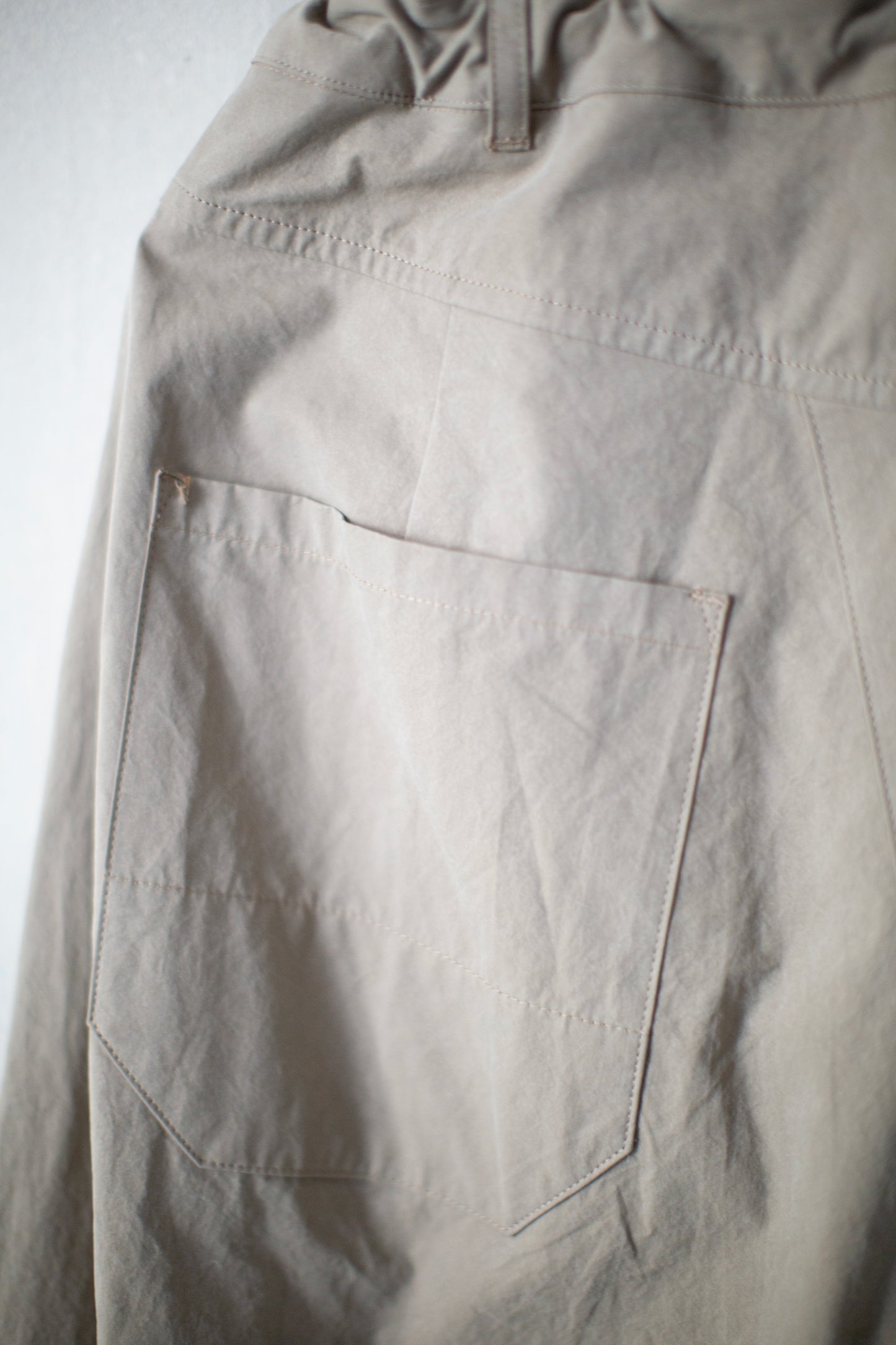 TROUSERS#90 - TIME WASHED LIGHT STONE GREY