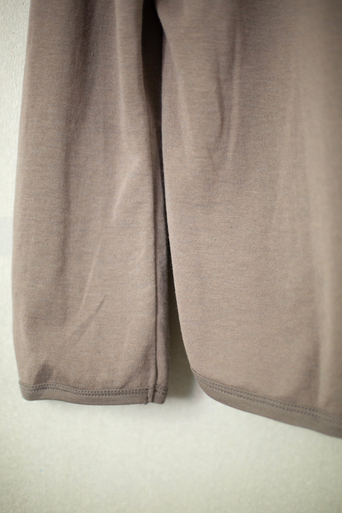 TEE#68 - COTTON SILK JERSEY DOVE
