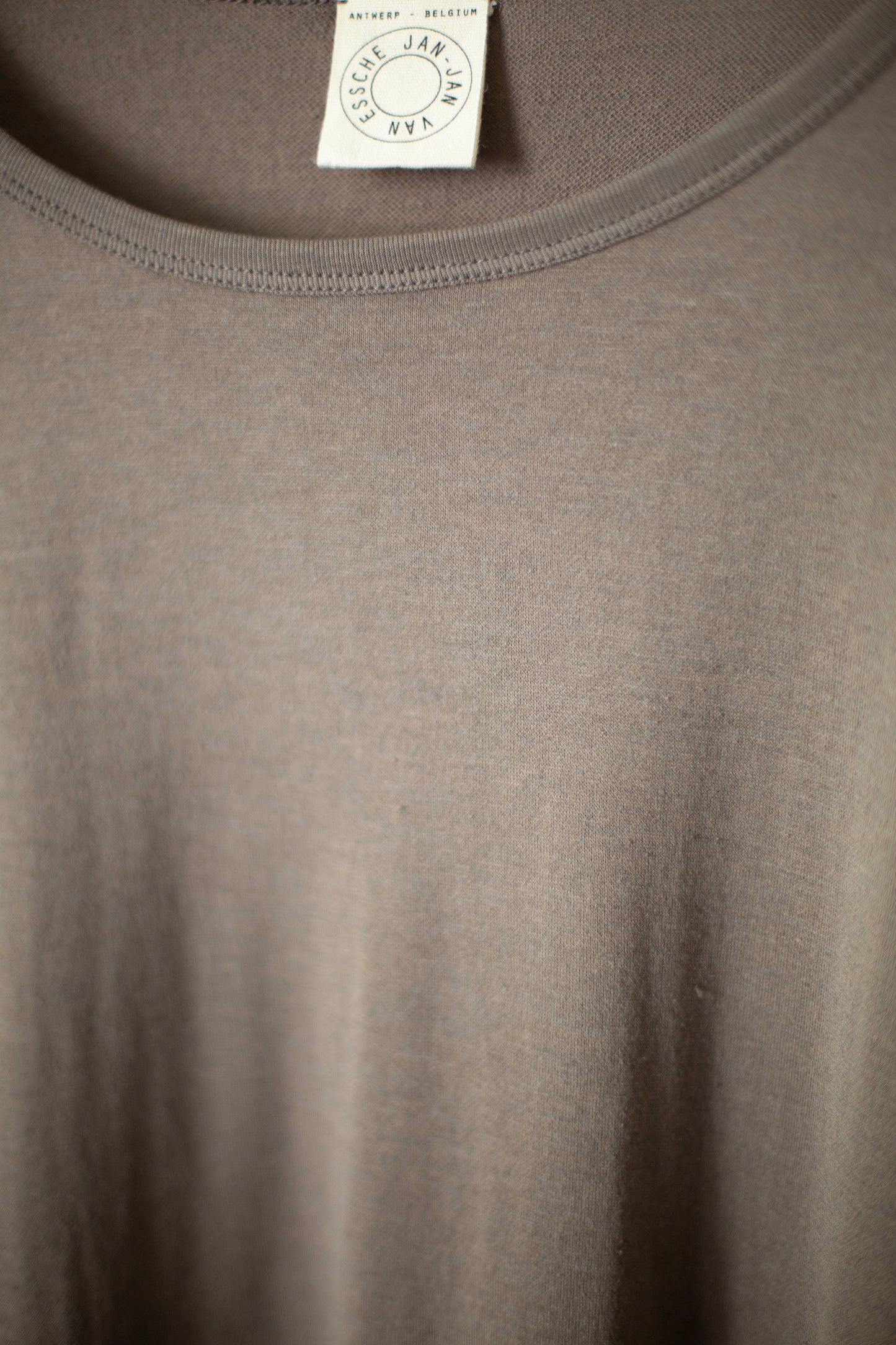 TEE#68 - COTTON SILK JERSEY DOVE