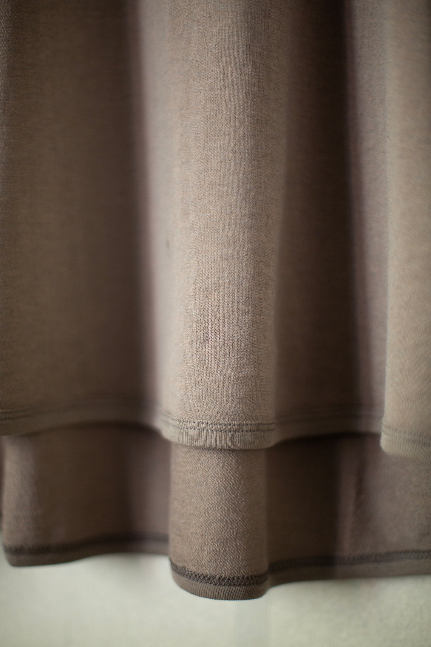 TEE#68 - COTTON SILK JERSEY DOVE