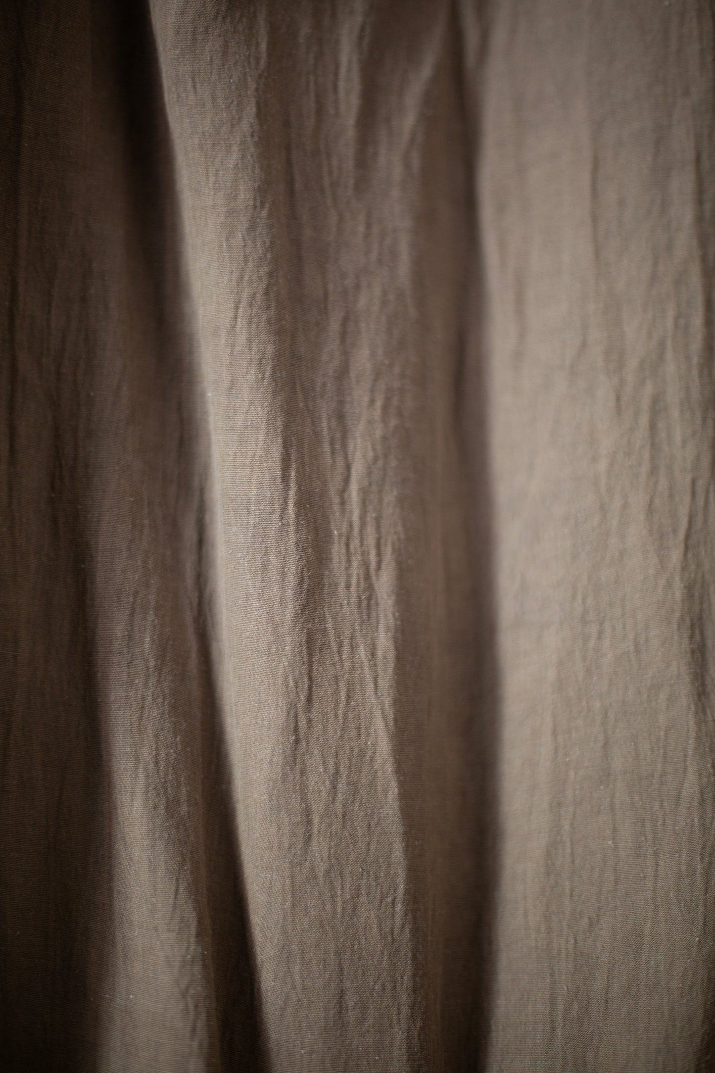 JUMPSUIT#12 - WRINKLED CLOTH EARTH