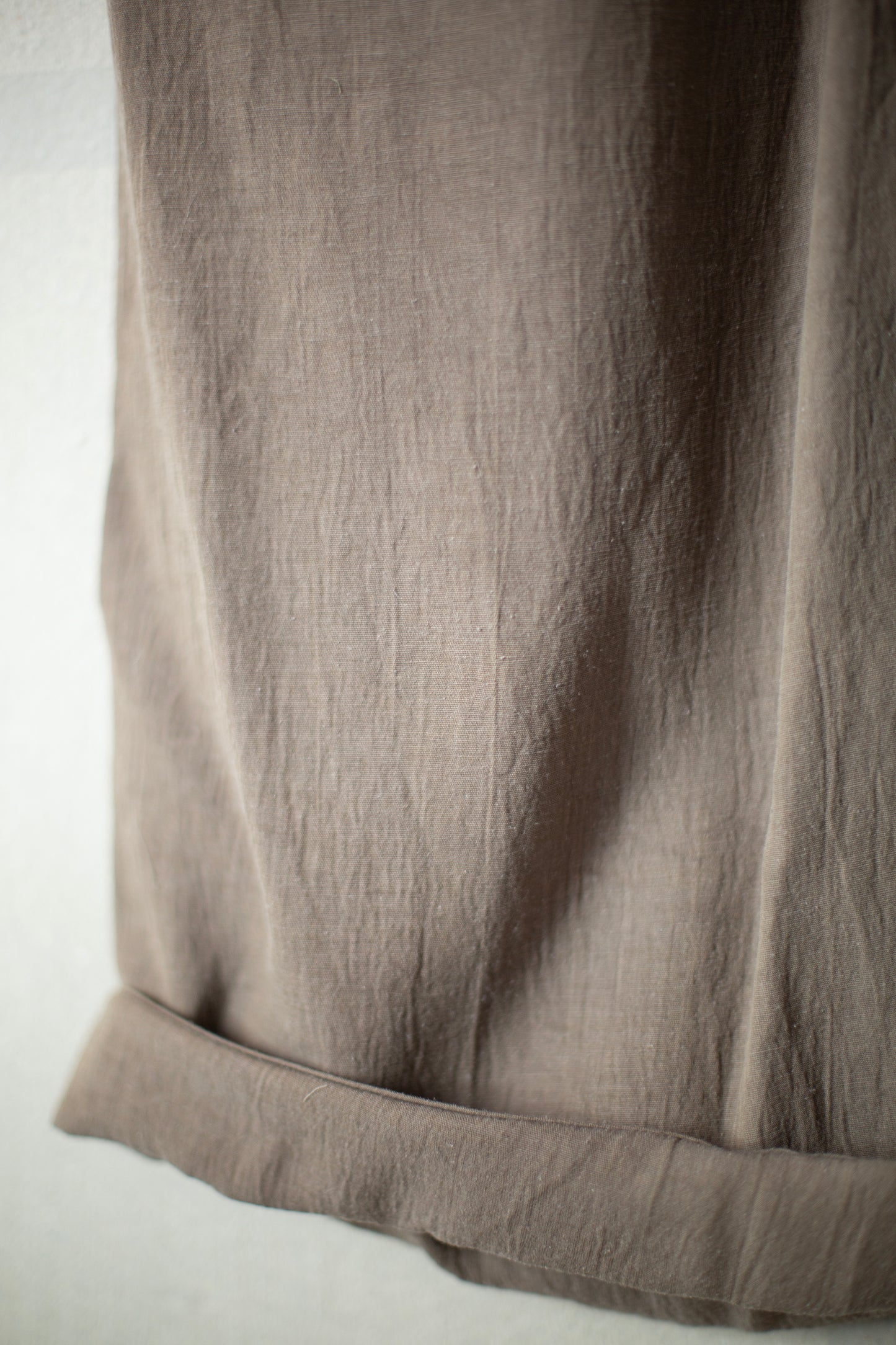 JUMPSUIT#12 - WRINKLED CLOTH EARTH