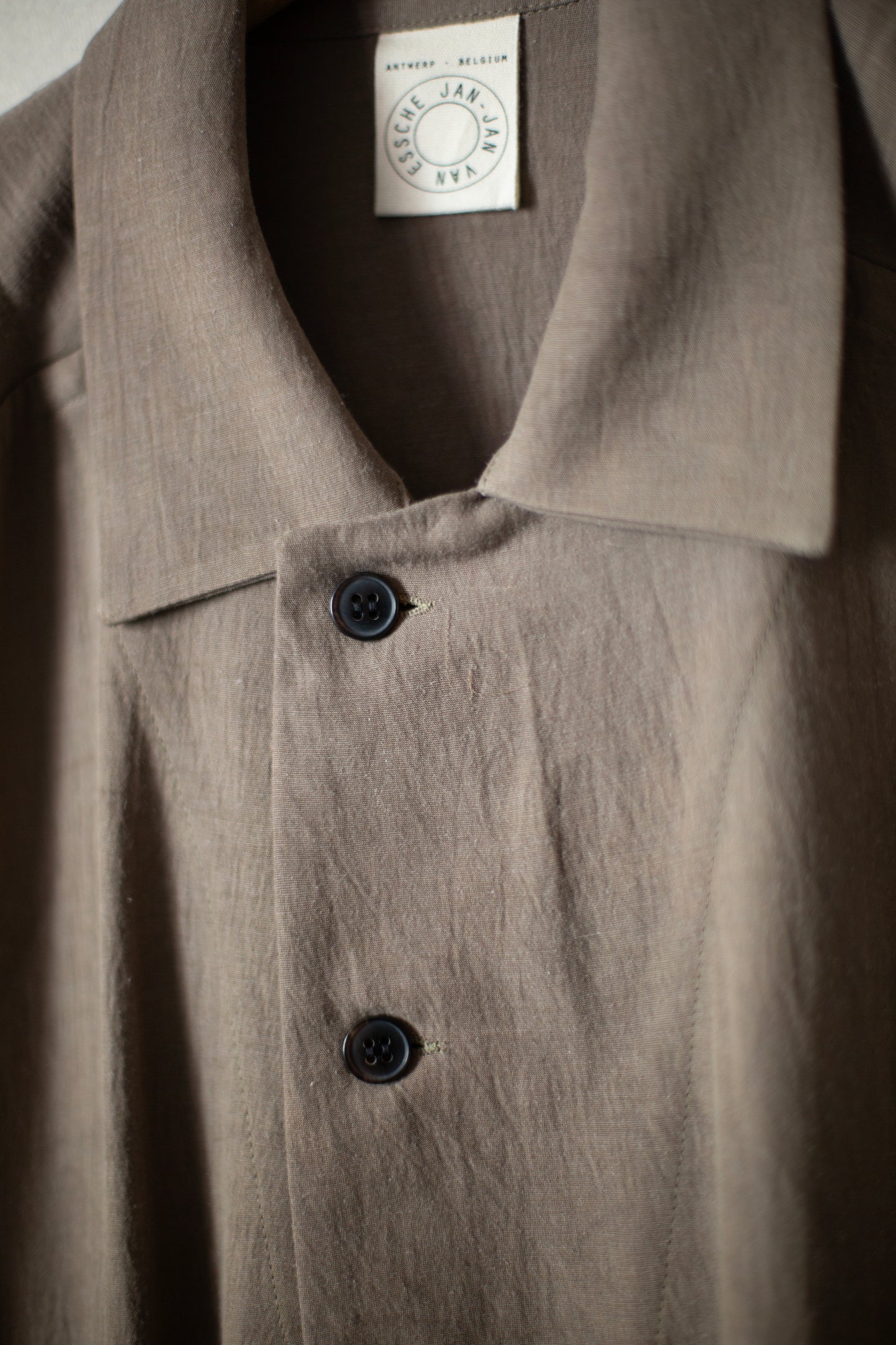 JUMPSUIT#12 - WRINKLED CLOTH EARTH