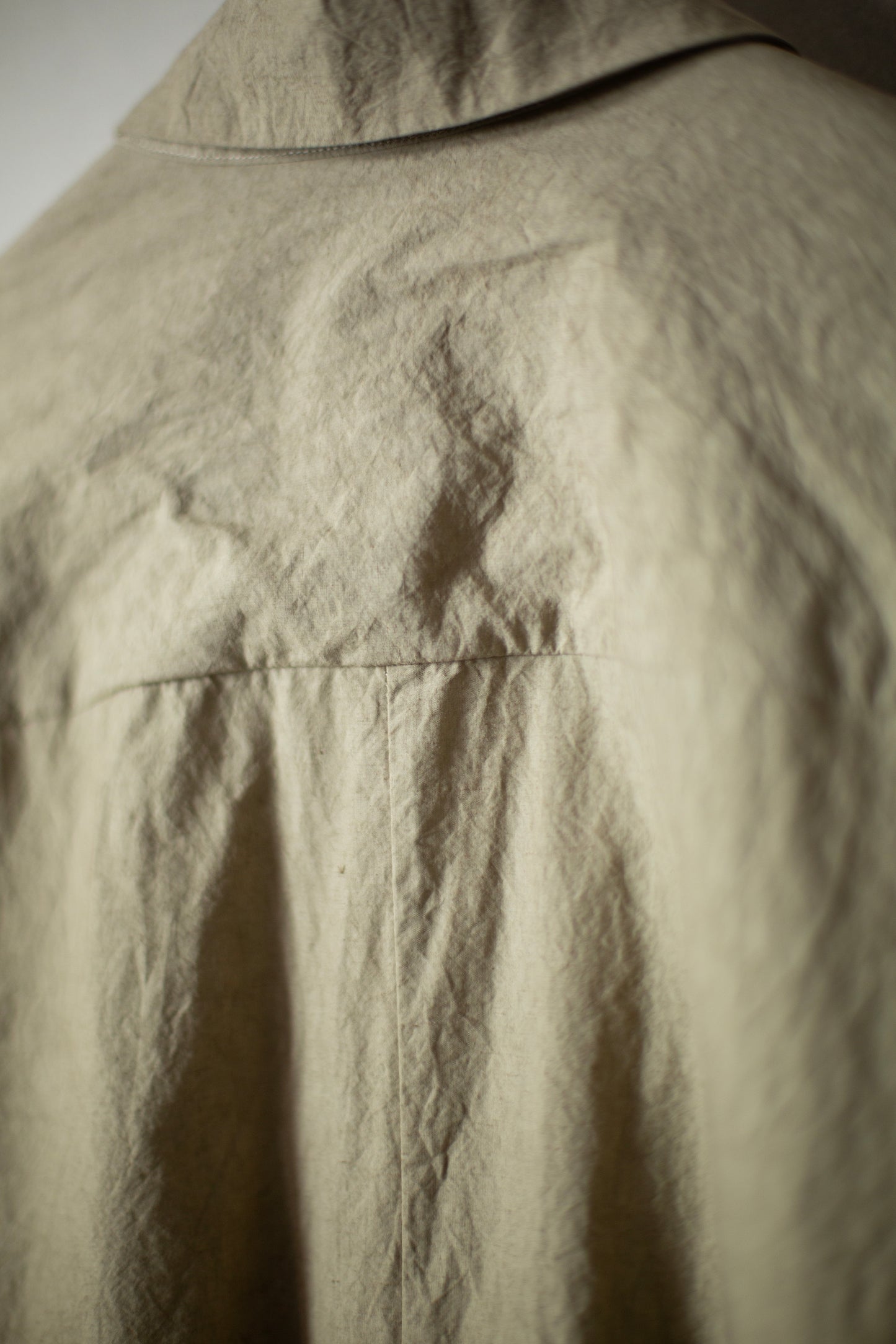 drab panel dress