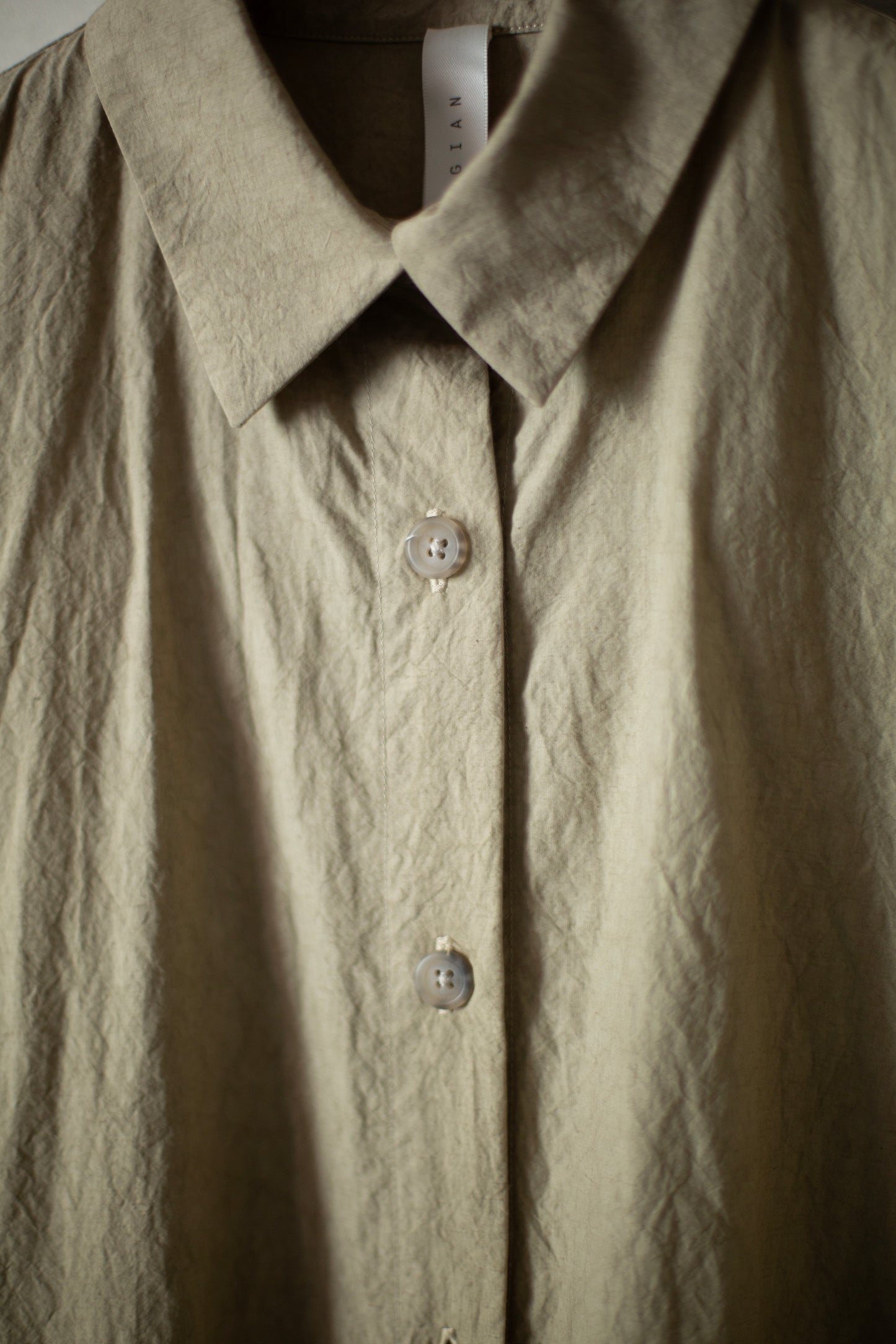 drab panel dress