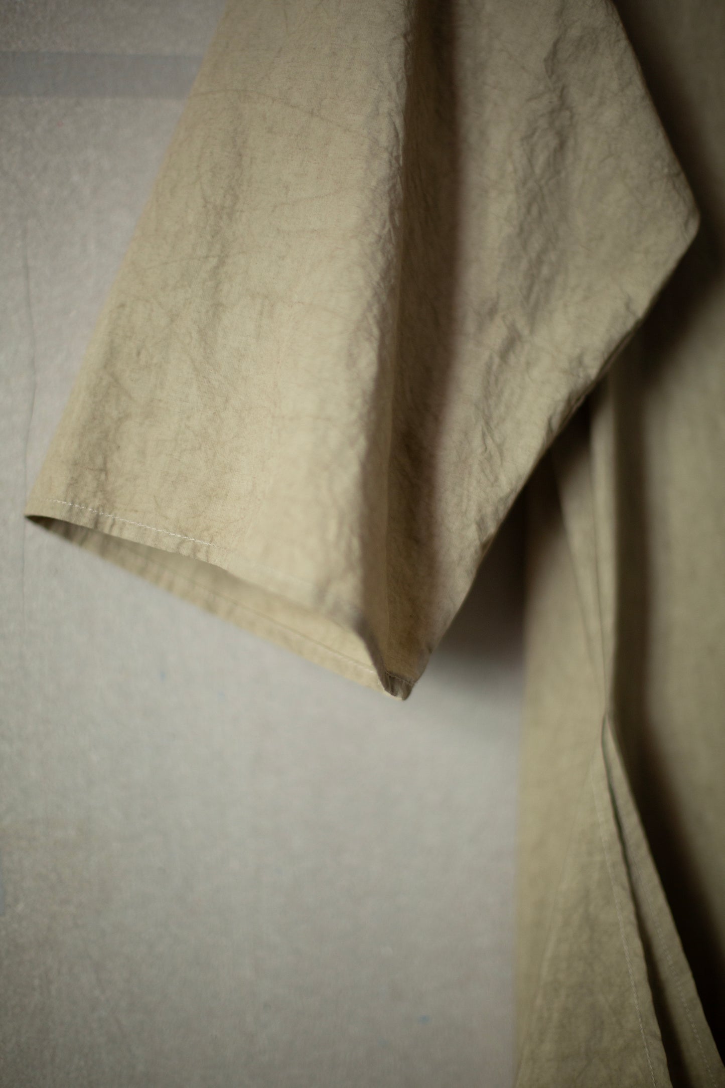 drab panel dress