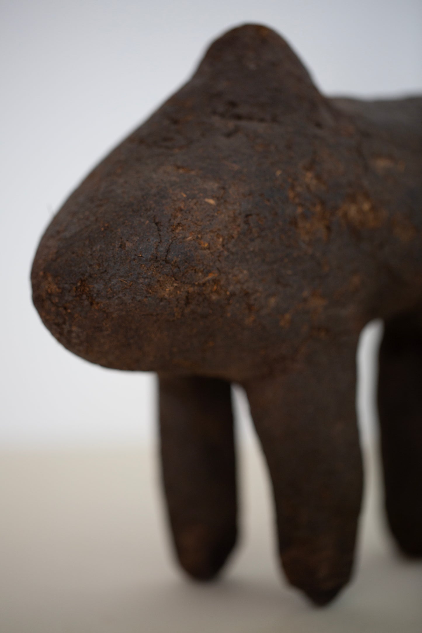 Zoomorphic 'Boli' from the Dogon, Mali.