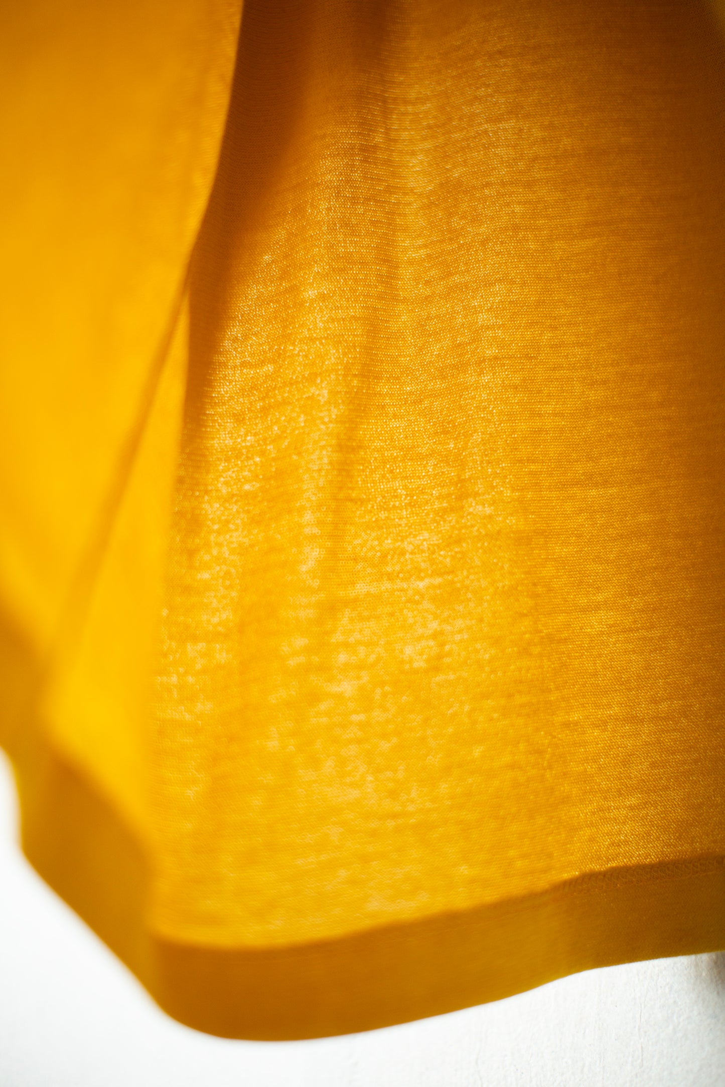 TEE#77 - COTTON PAPER JERSEY SUNFLOWER