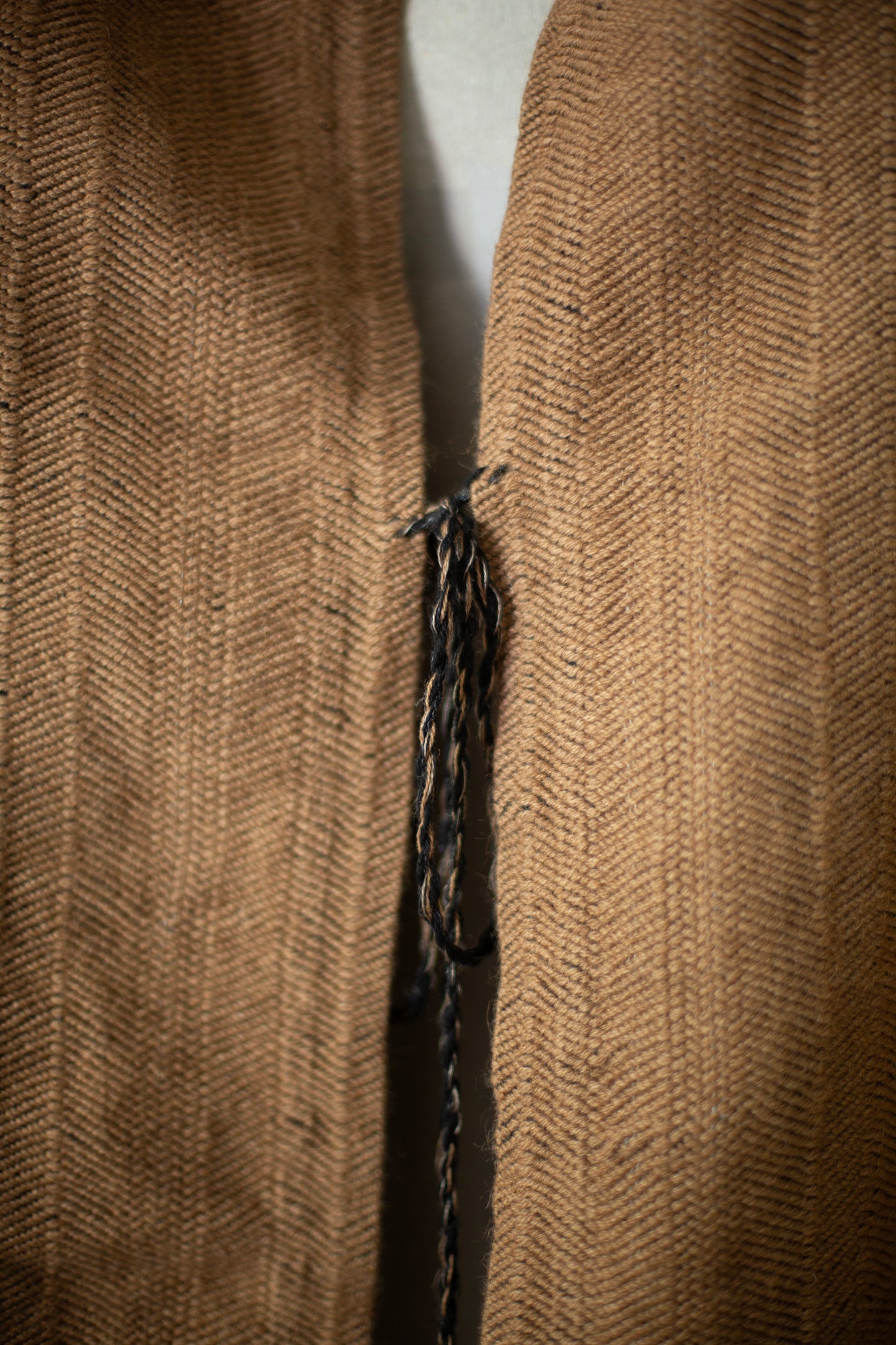 SCARF#35 - HANDWOVEN CAMEL