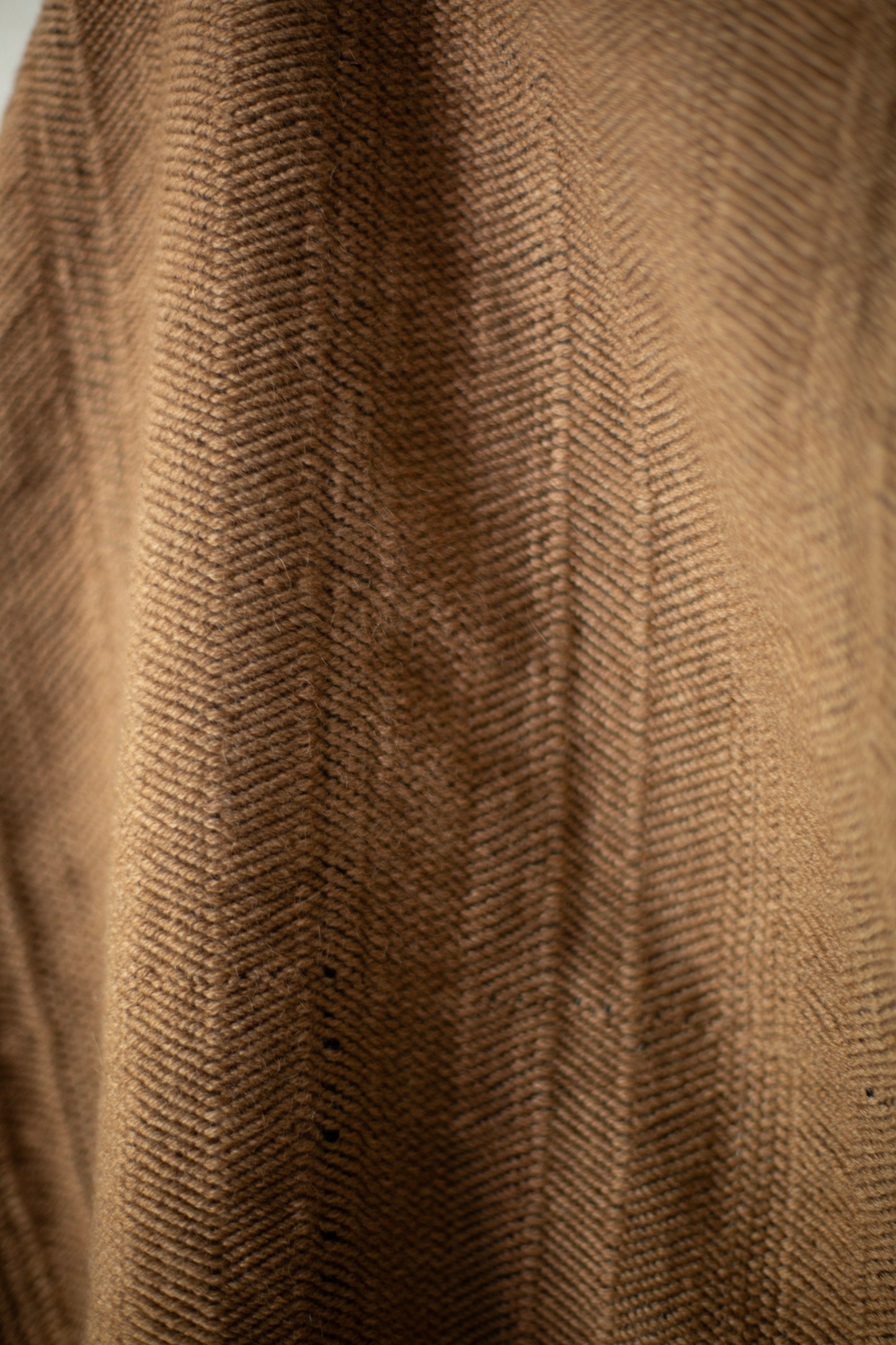 SCARF#35 - HANDWOVEN CAMEL