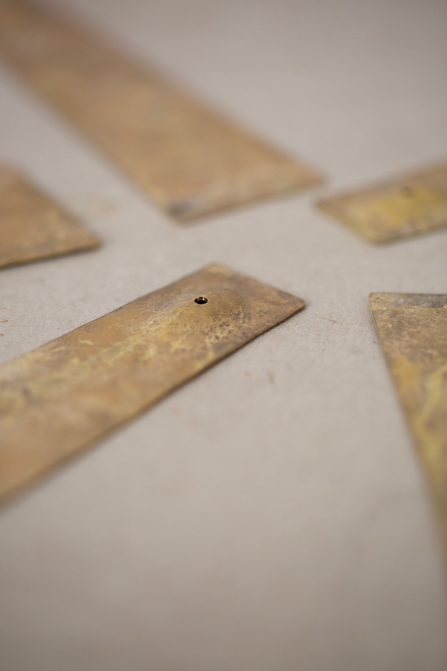 Ryo Watanabe Brass incense holder