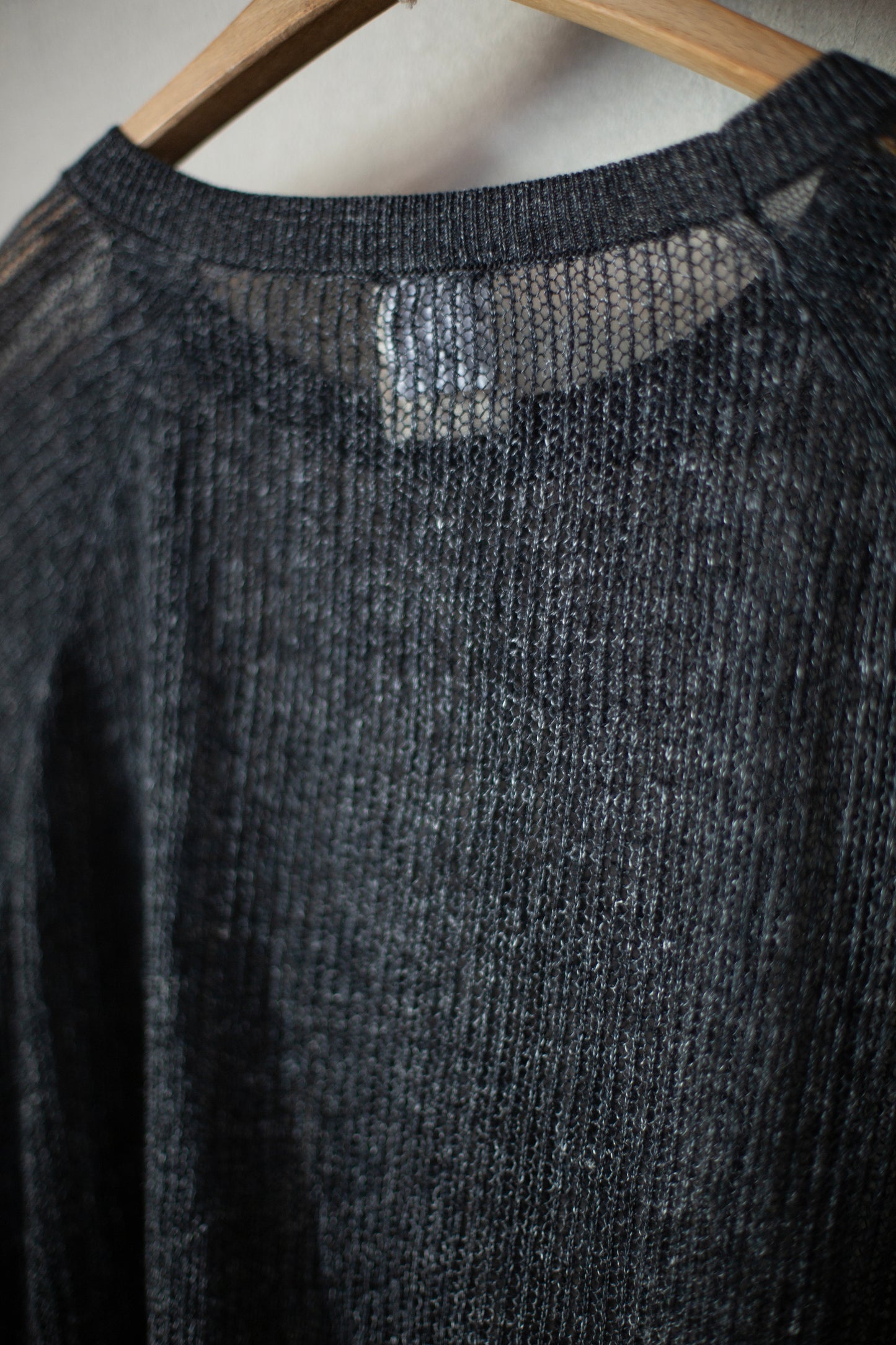 KNIT#63 LINEN COTTON YARN ANTHRACITE