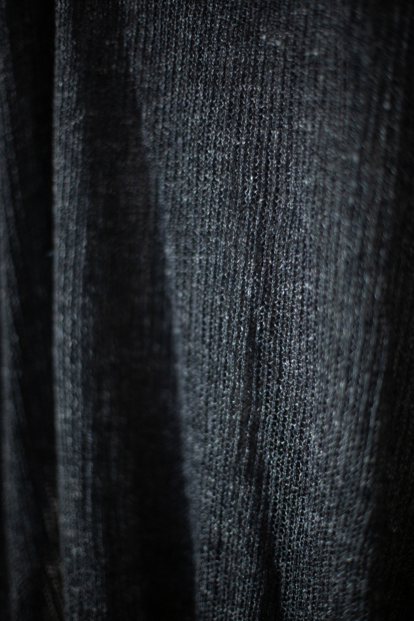 KNIT#63 LINEN COTTON YARN ANTHRACITE