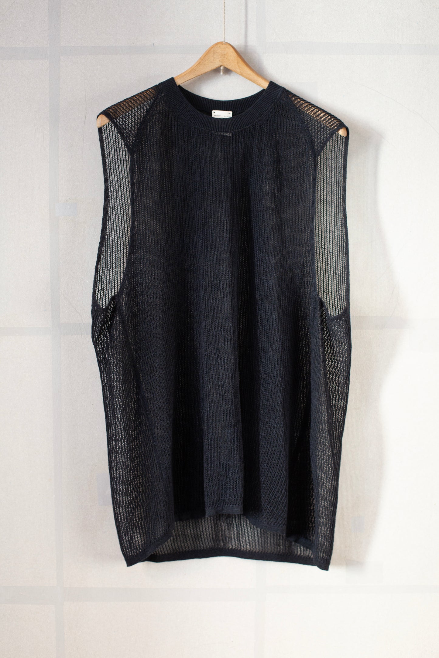 KNIT#62 LINEN COTTON YARN BLACK