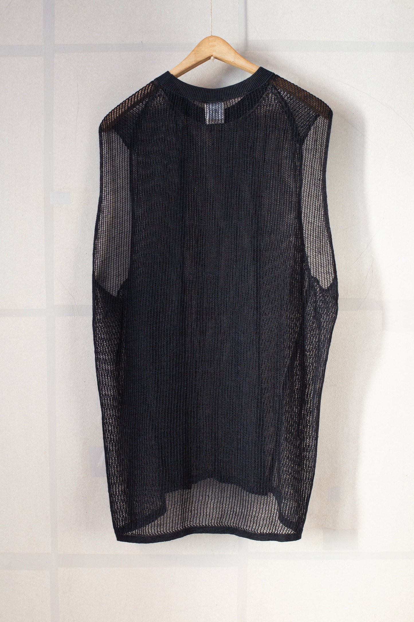 KNIT#62 LINEN COTTON YARN BLACK