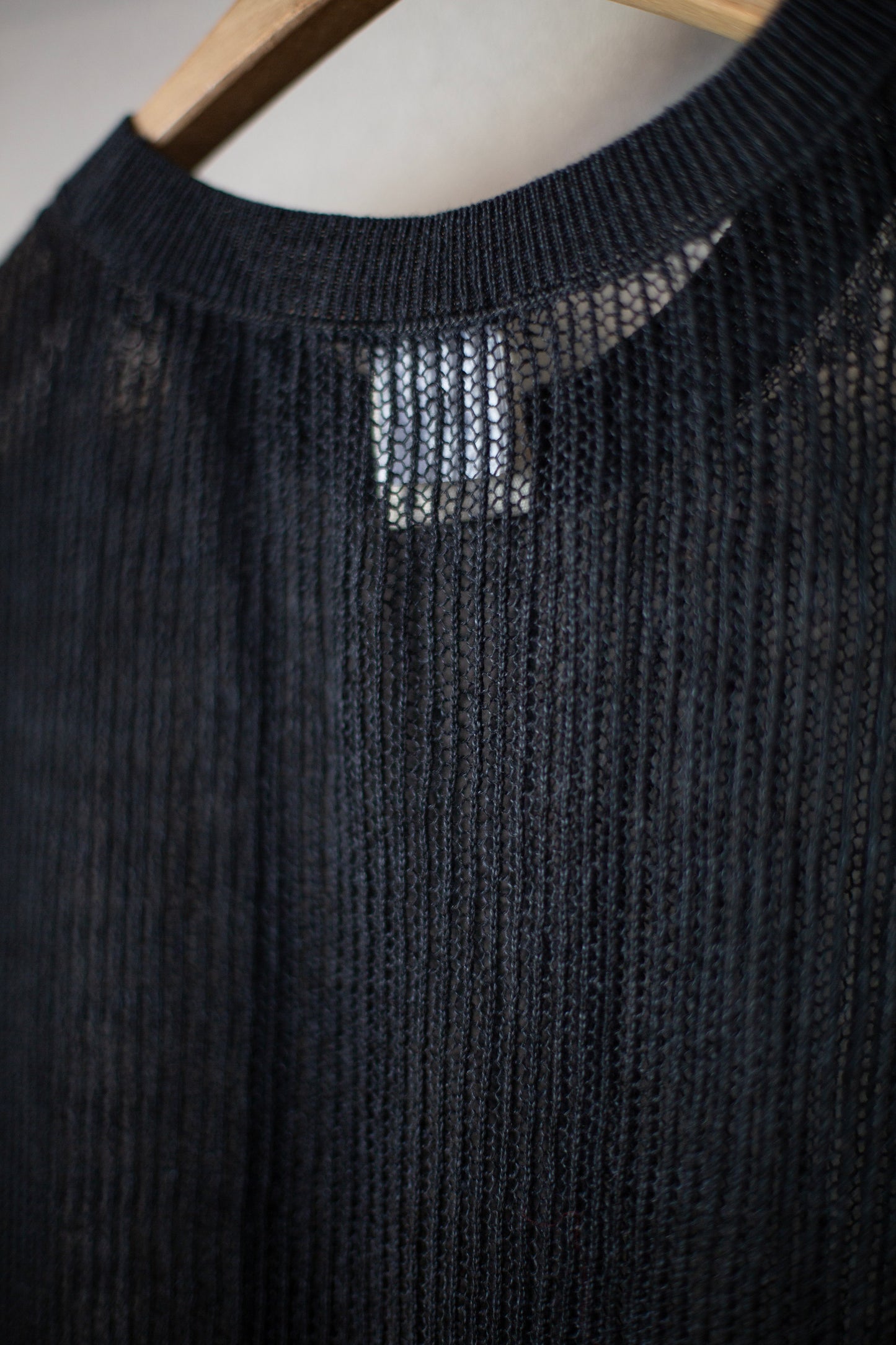 KNIT#62 LINEN COTTON YARN BLACK