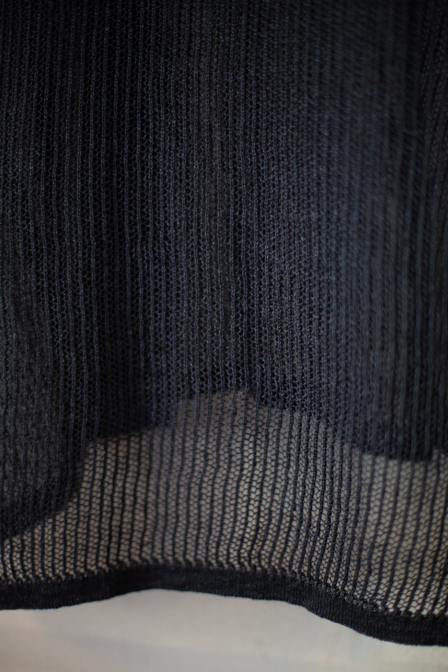 KNIT#62 LINEN COTTON YARN BLACK