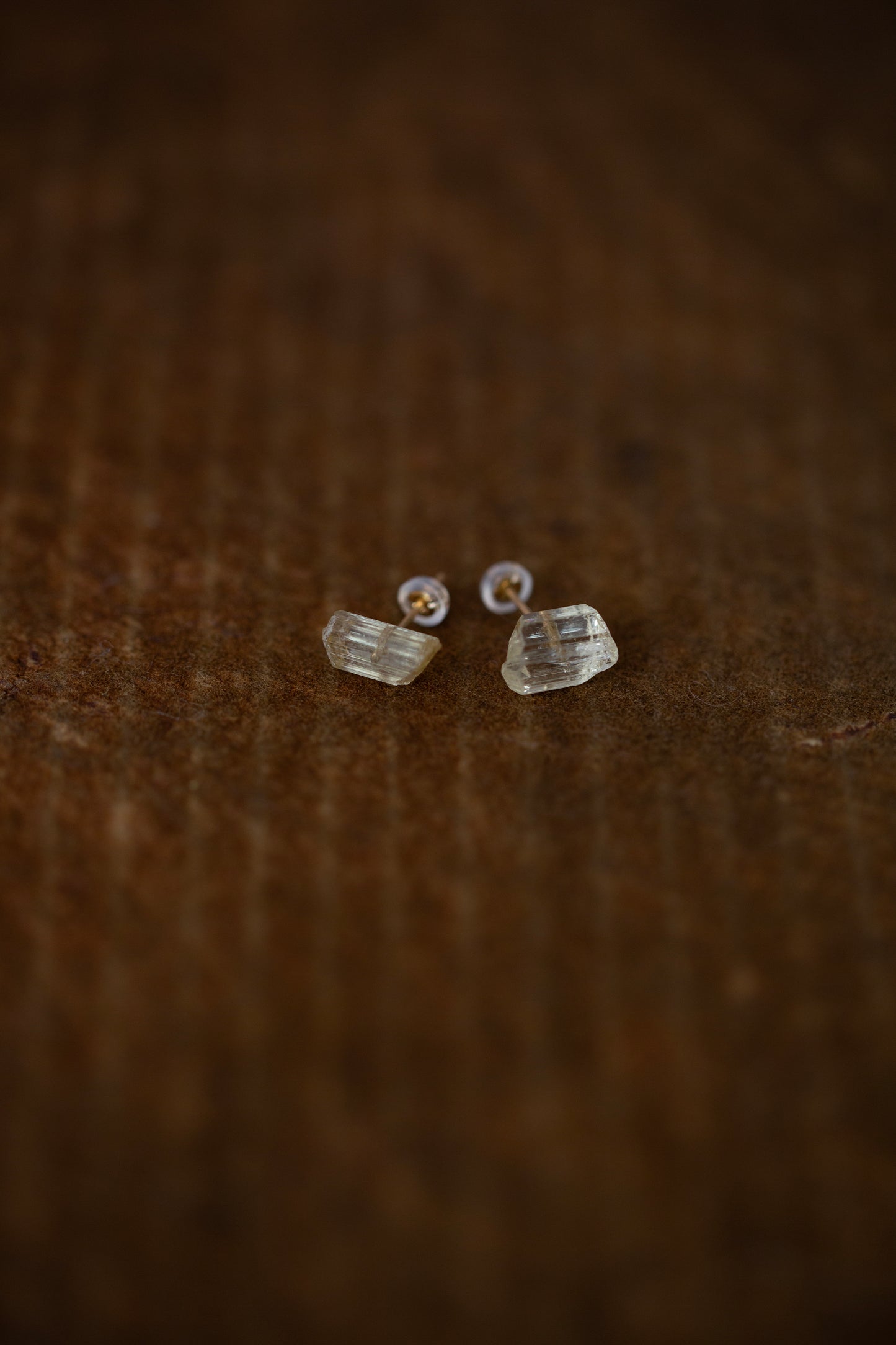 Topaz earrings
