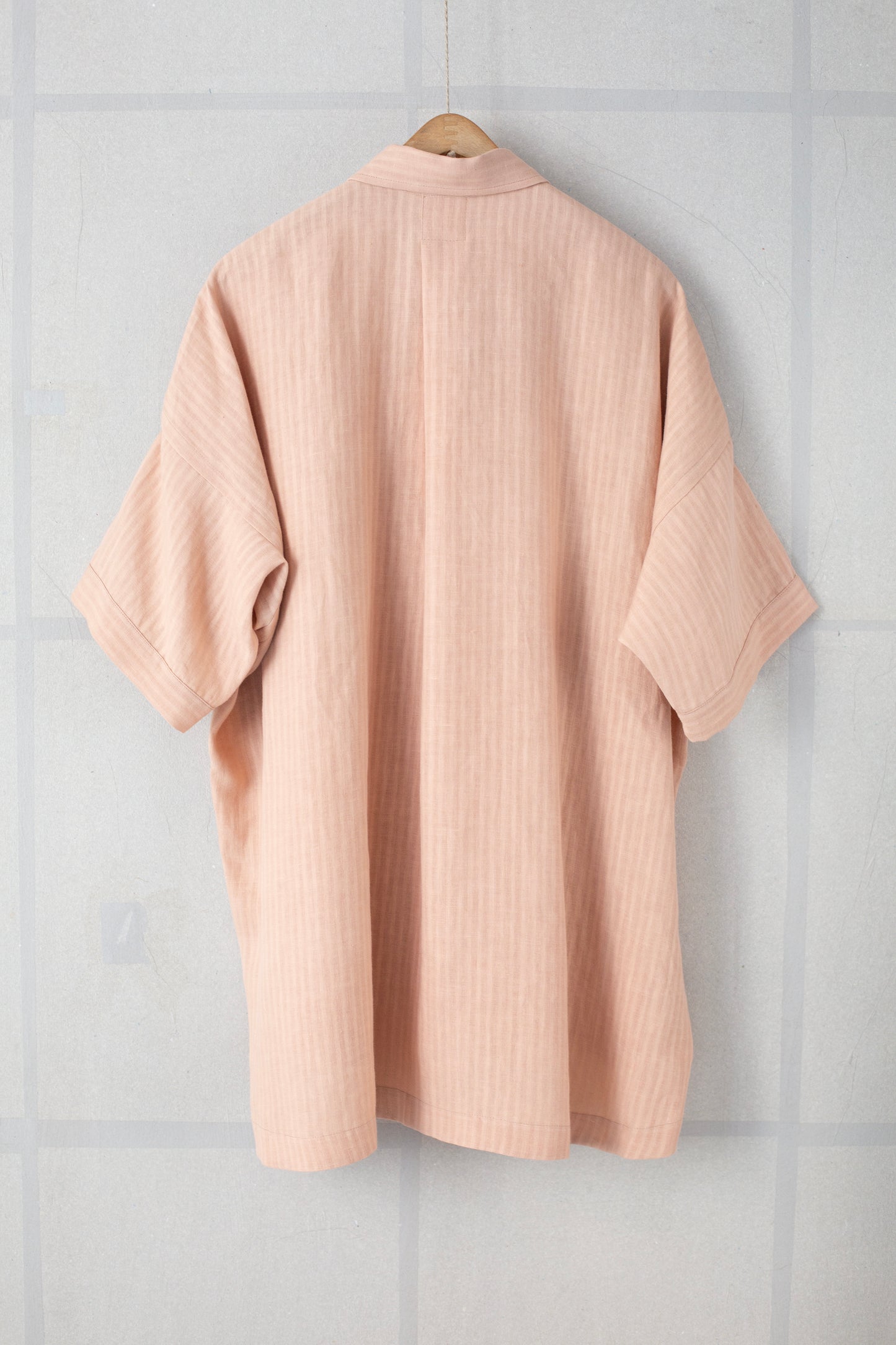 SHIRT#98 - LINEN SHIRTING UME