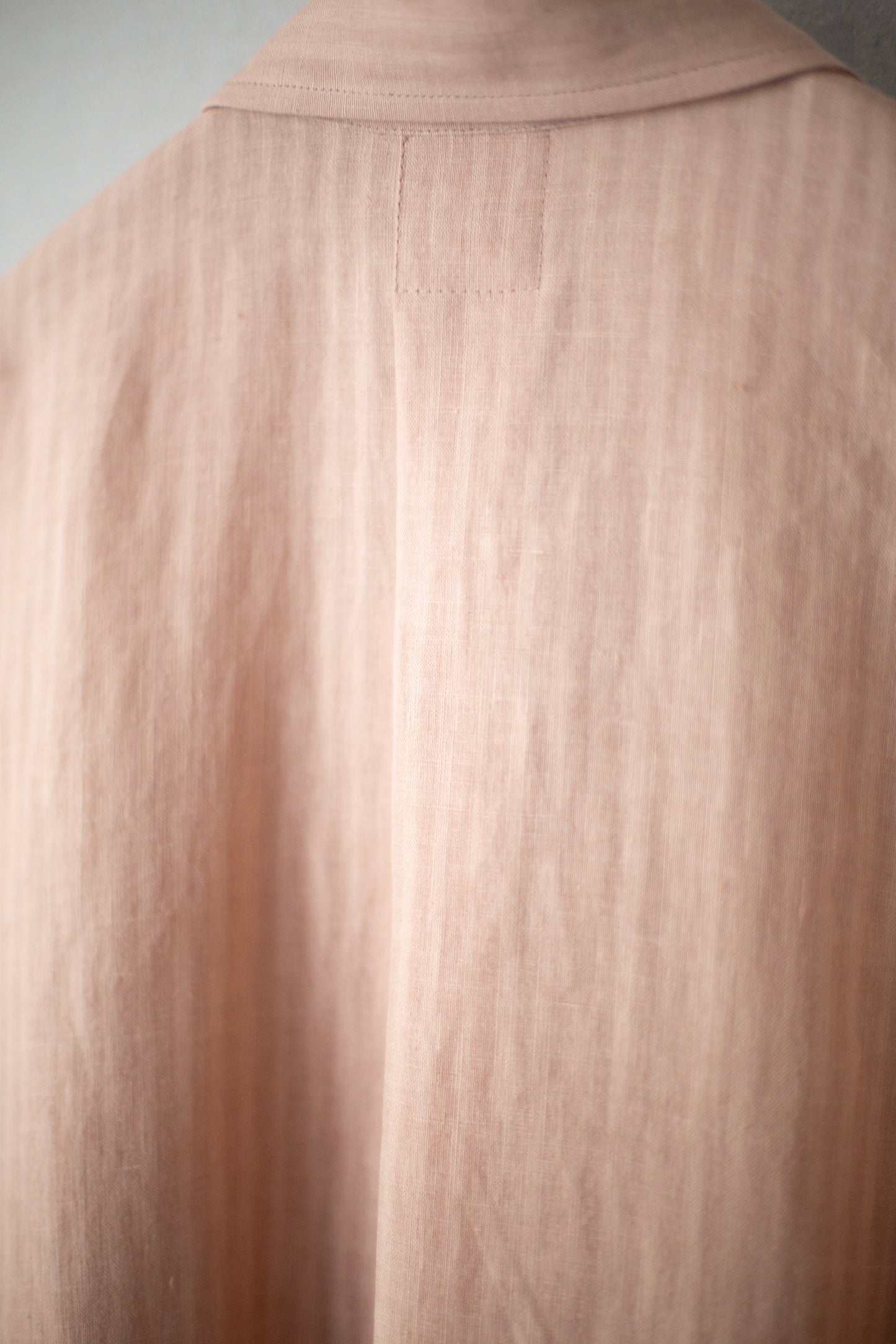 SHIRT#98 - LINEN SHIRTING UME
