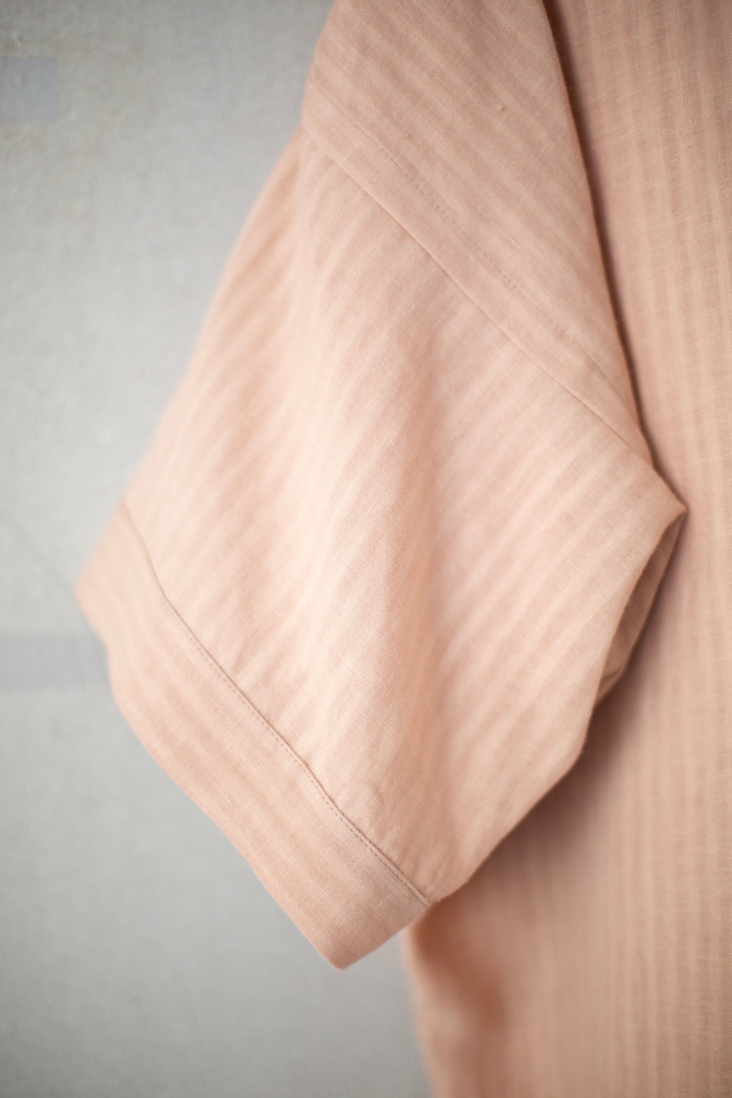SHIRT#98 - LINEN SHIRTING UME