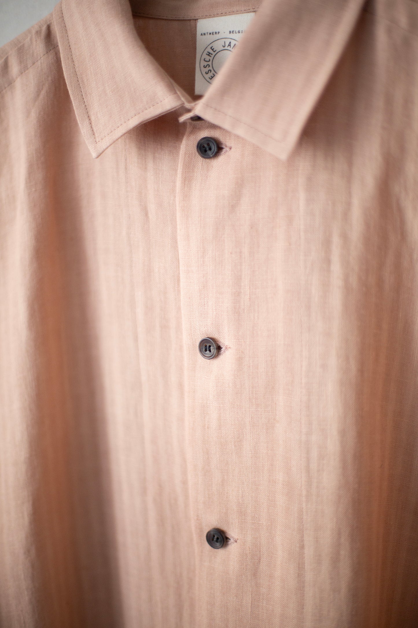 SHIRT#98 - LINEN SHIRTING UME
