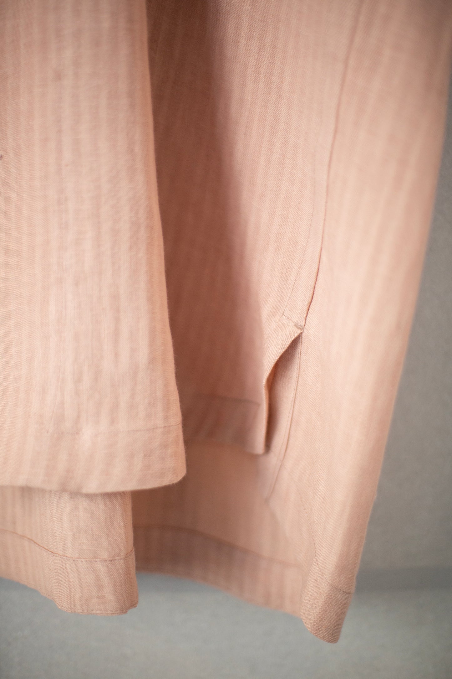SHIRT#98 - LINEN SHIRTING UME