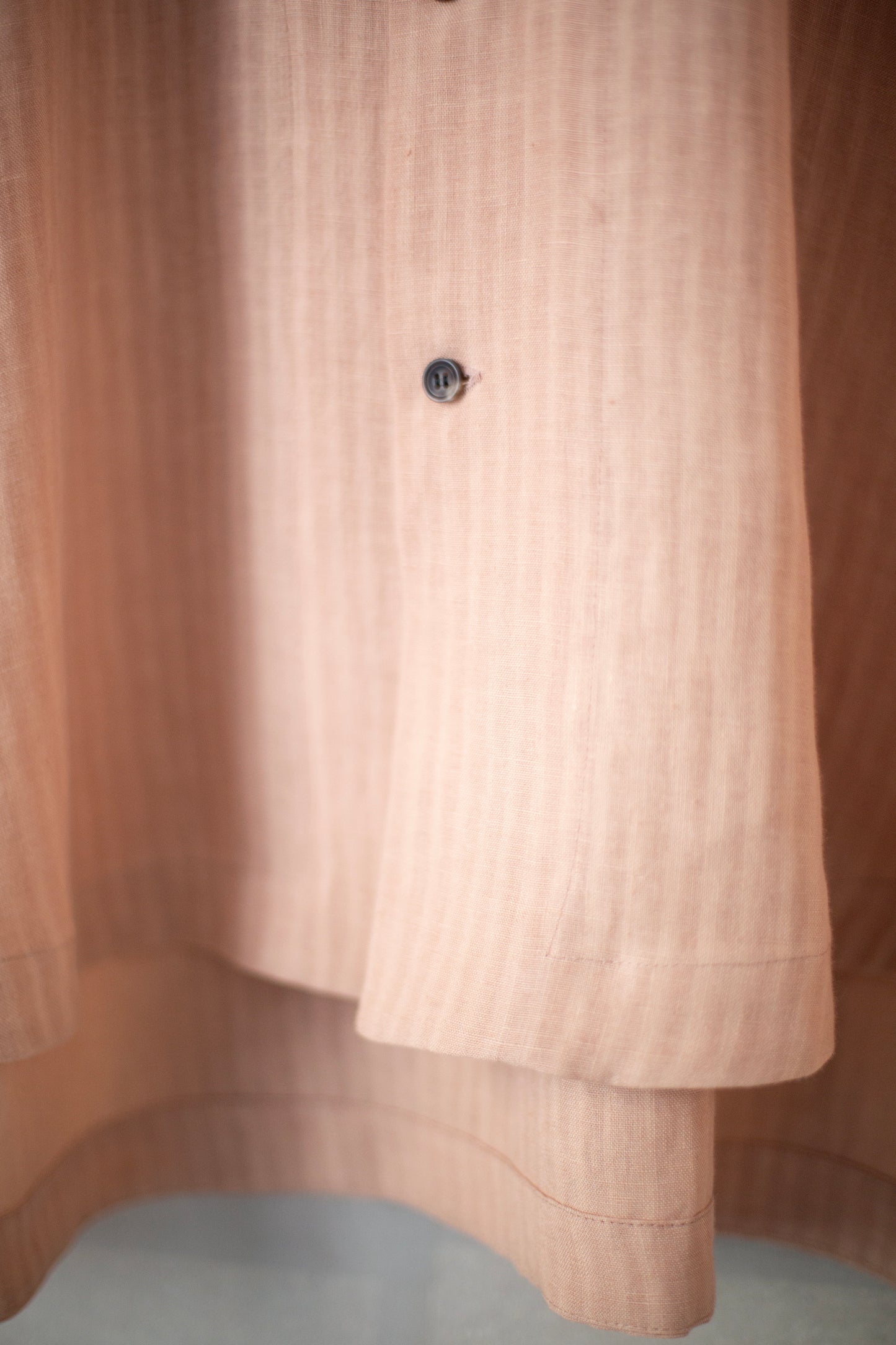 SHIRT#98 - LINEN SHIRTING UME
