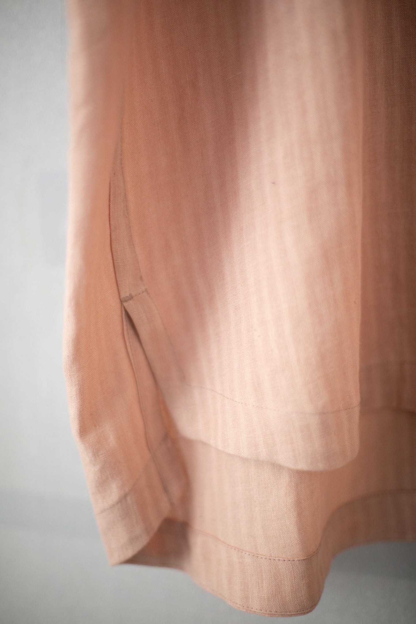 SHIRT#98 - LINEN SHIRTING UME