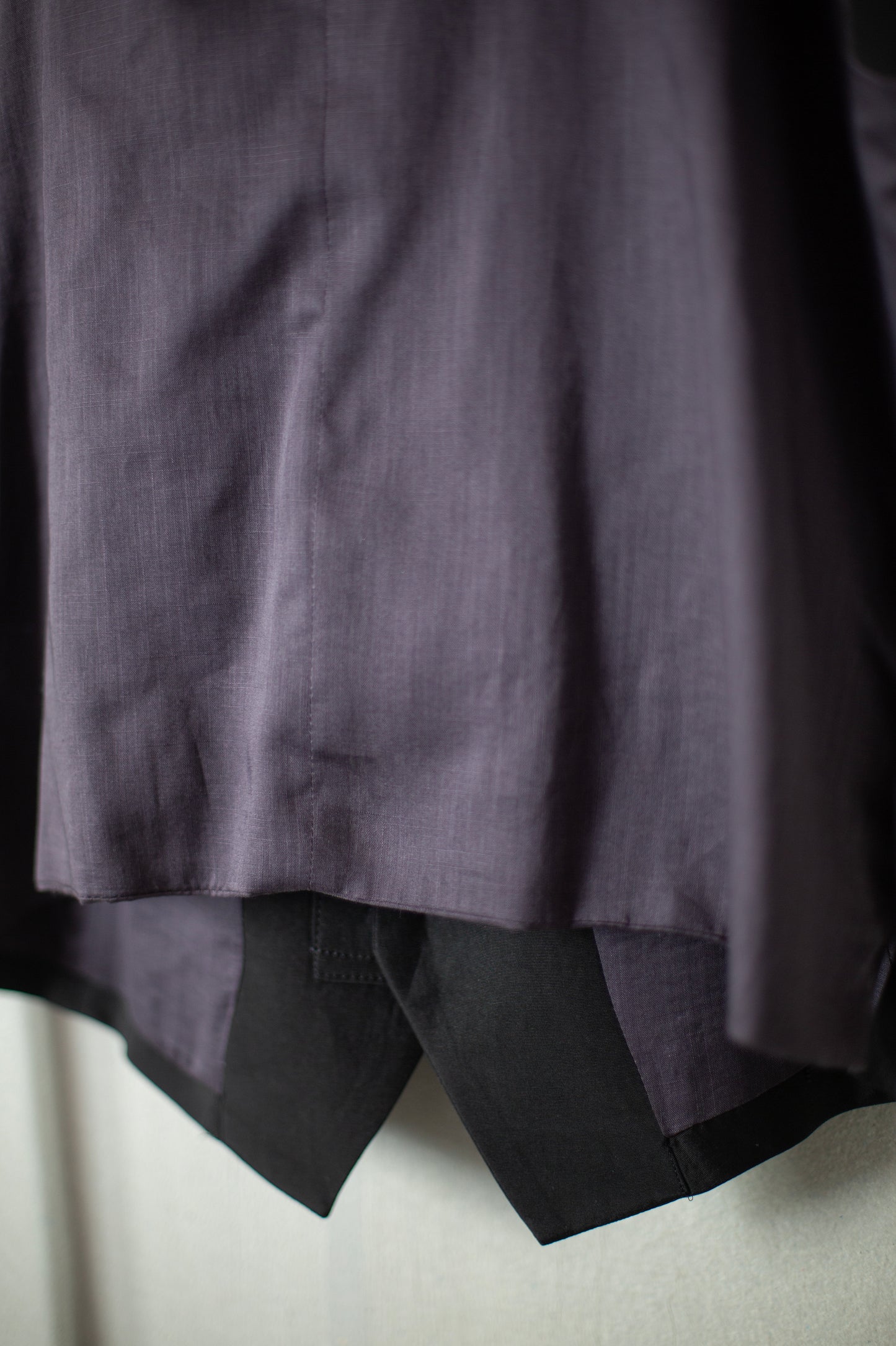 AUBERGINE SIWA VEST