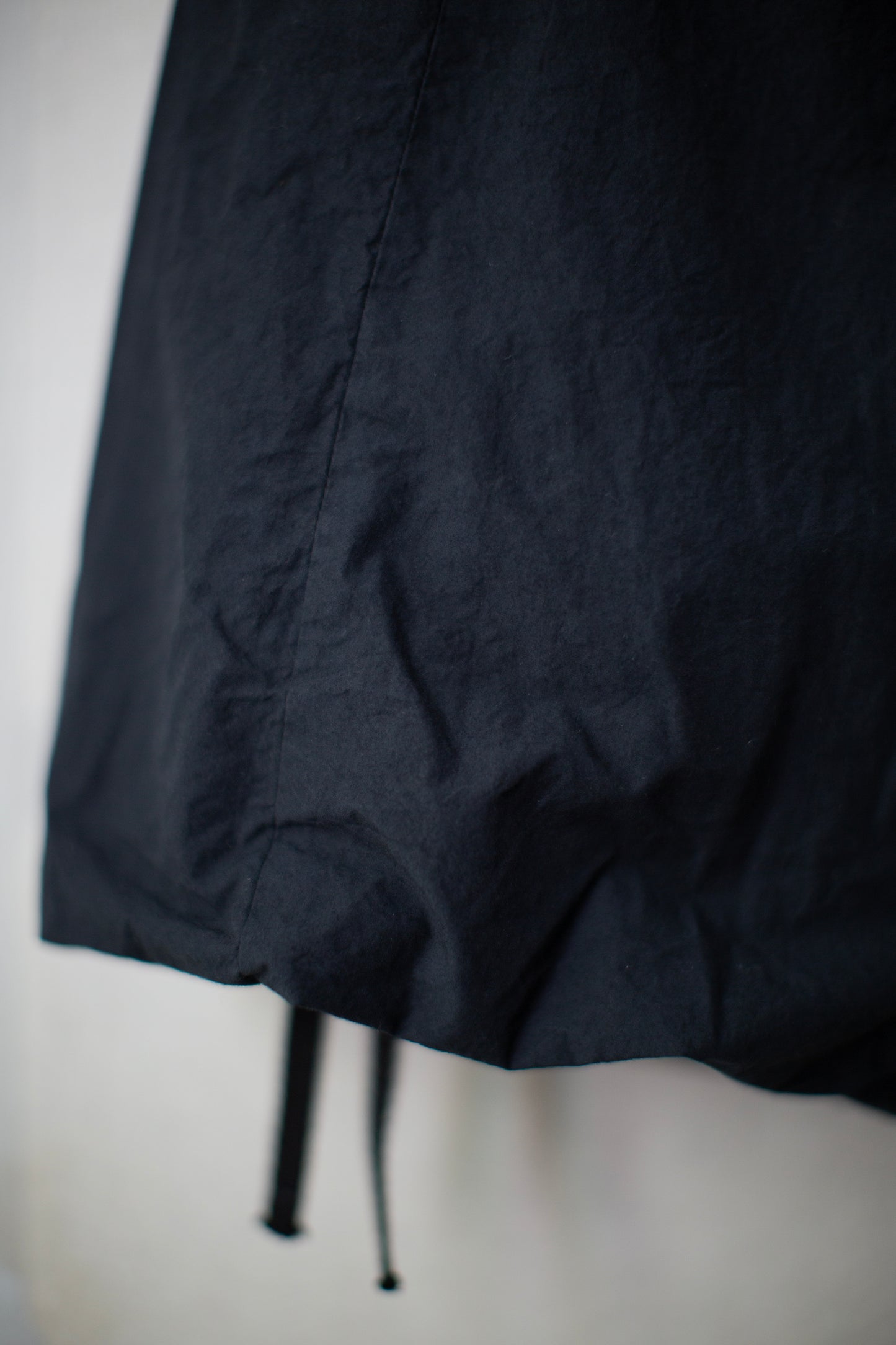 Charcoal black air forming pants