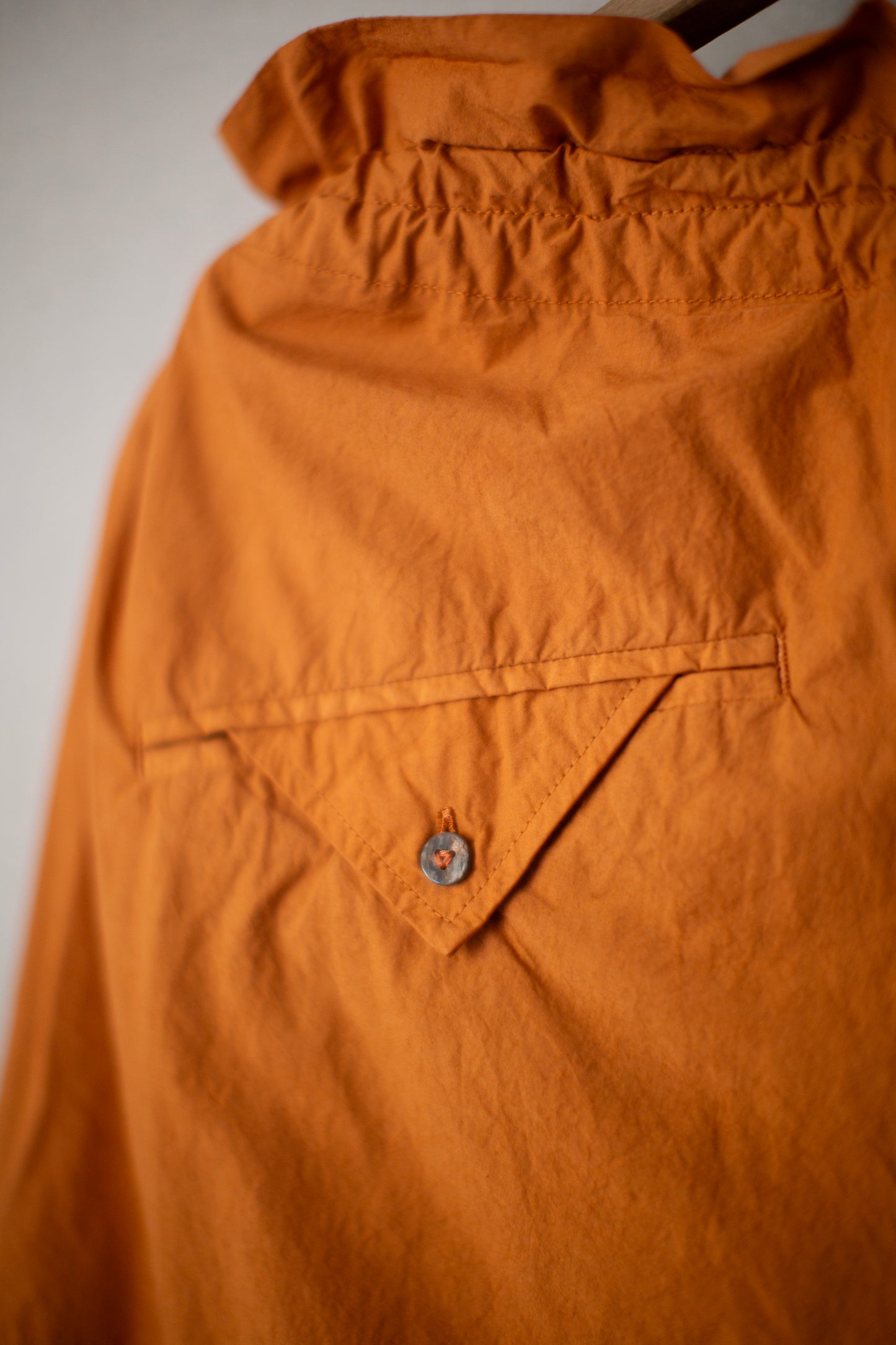 Rust yellow air forming pants