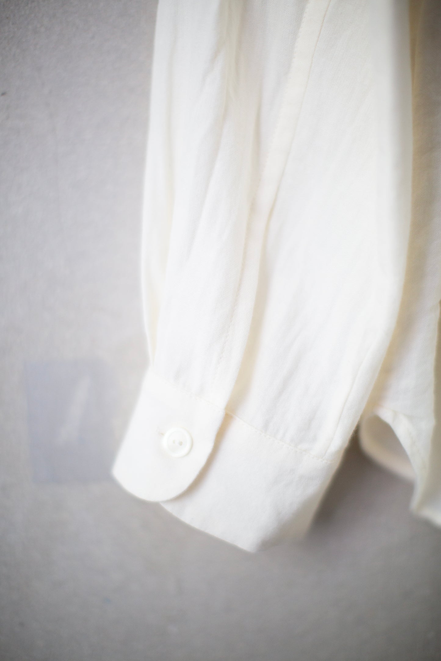 Cream dapper shirt