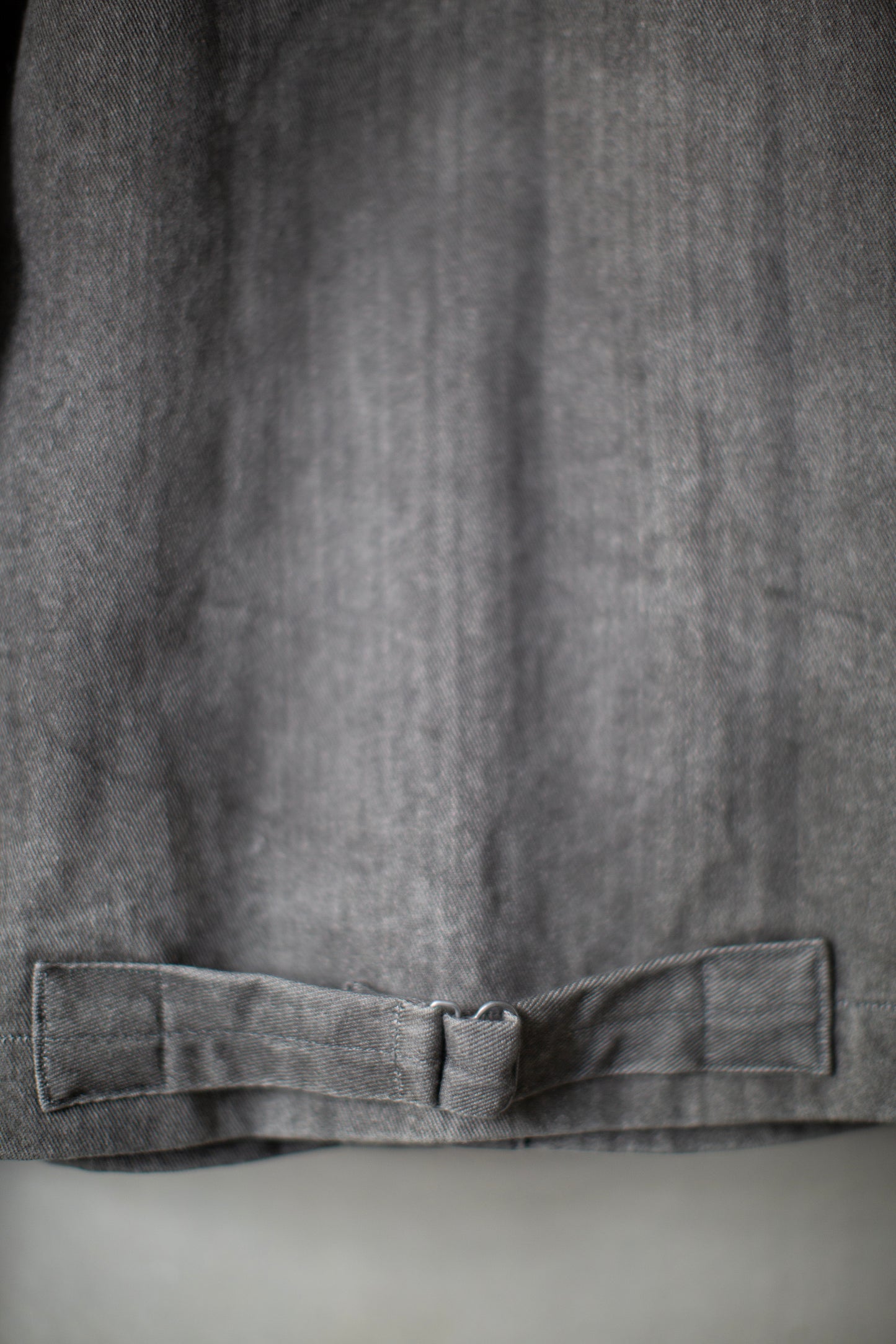 Hand drawn sumi coverall jacket
