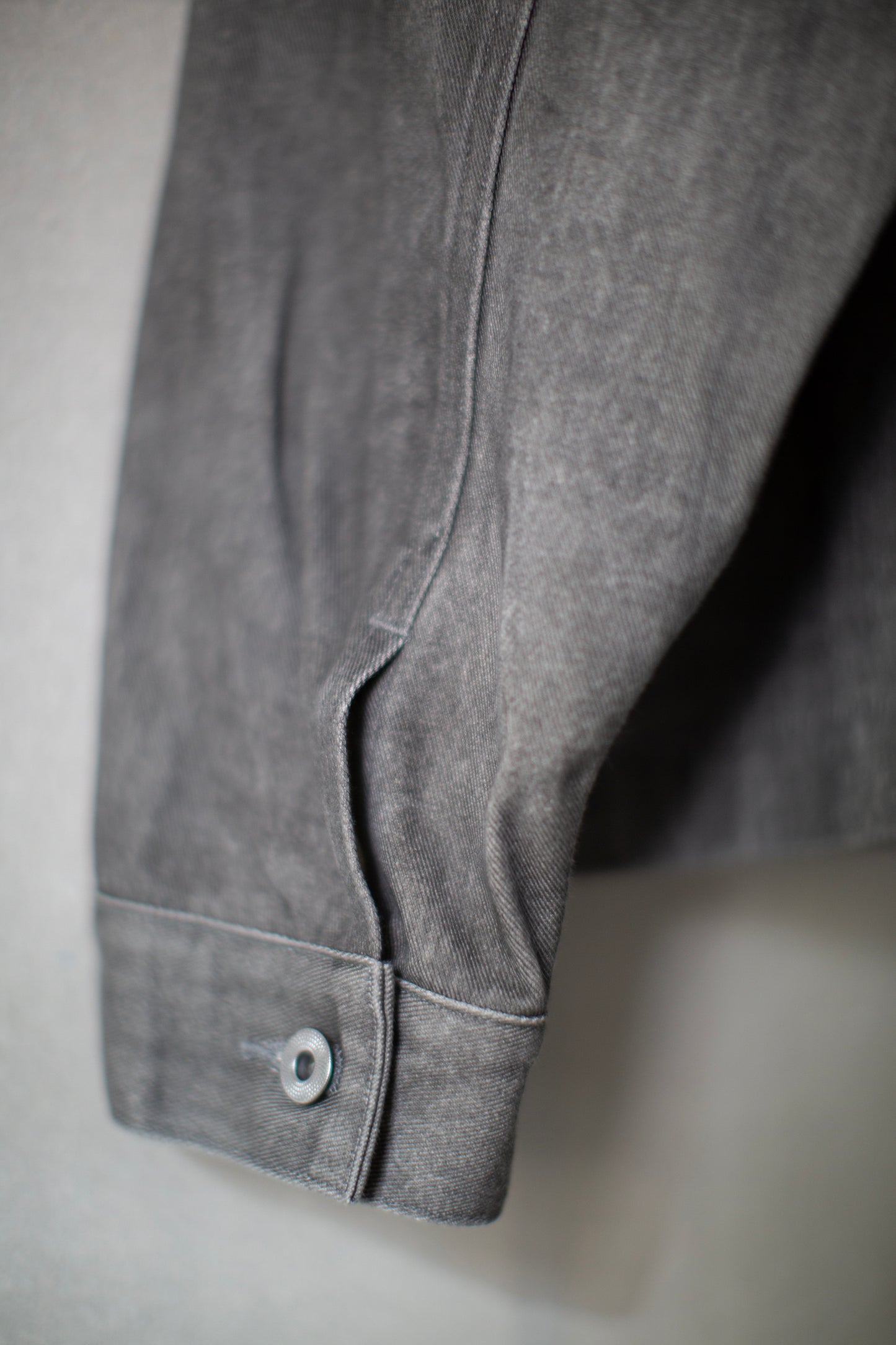 Hand drawn sumi coverall jacket