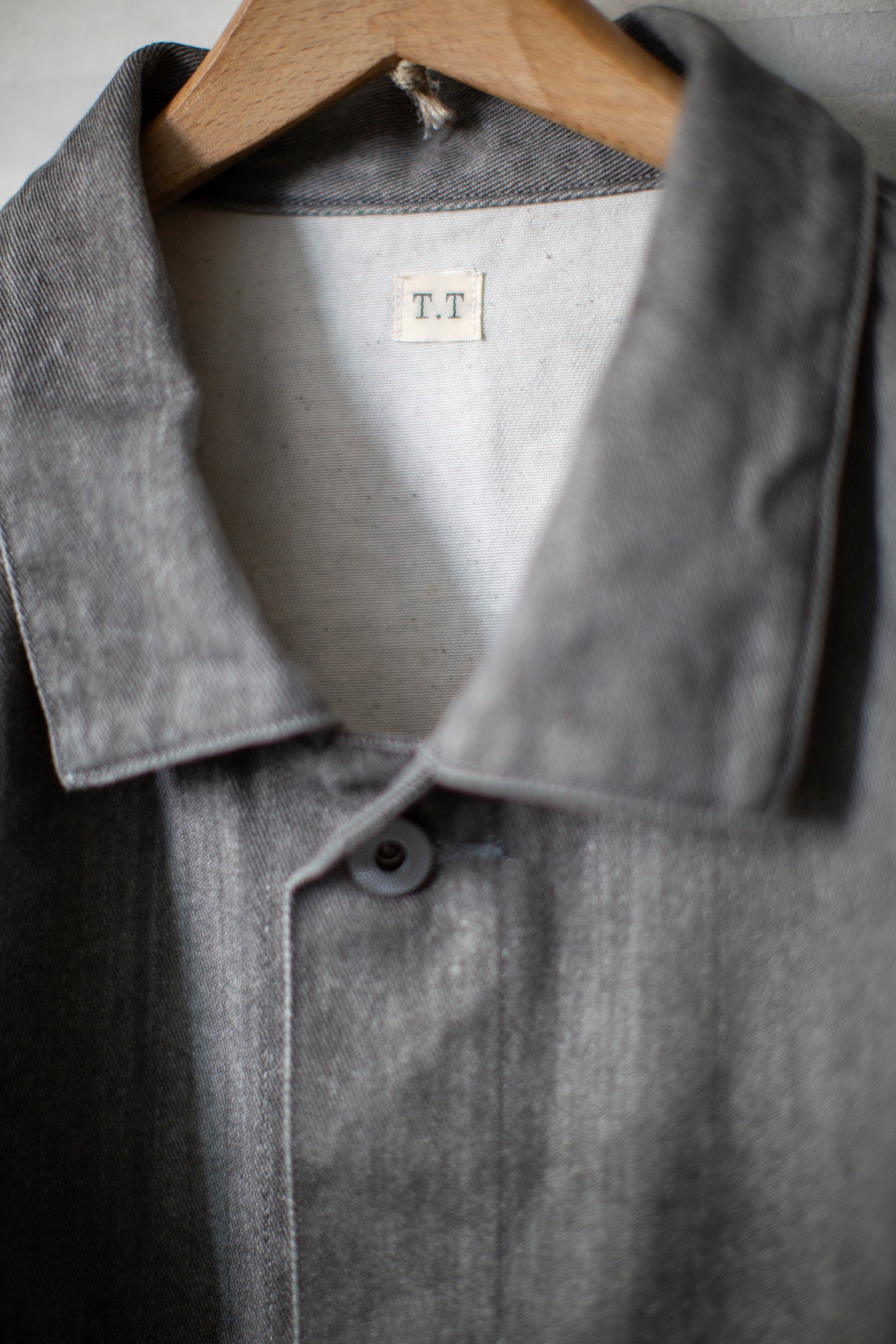 Hand drawn sumi coverall jacket