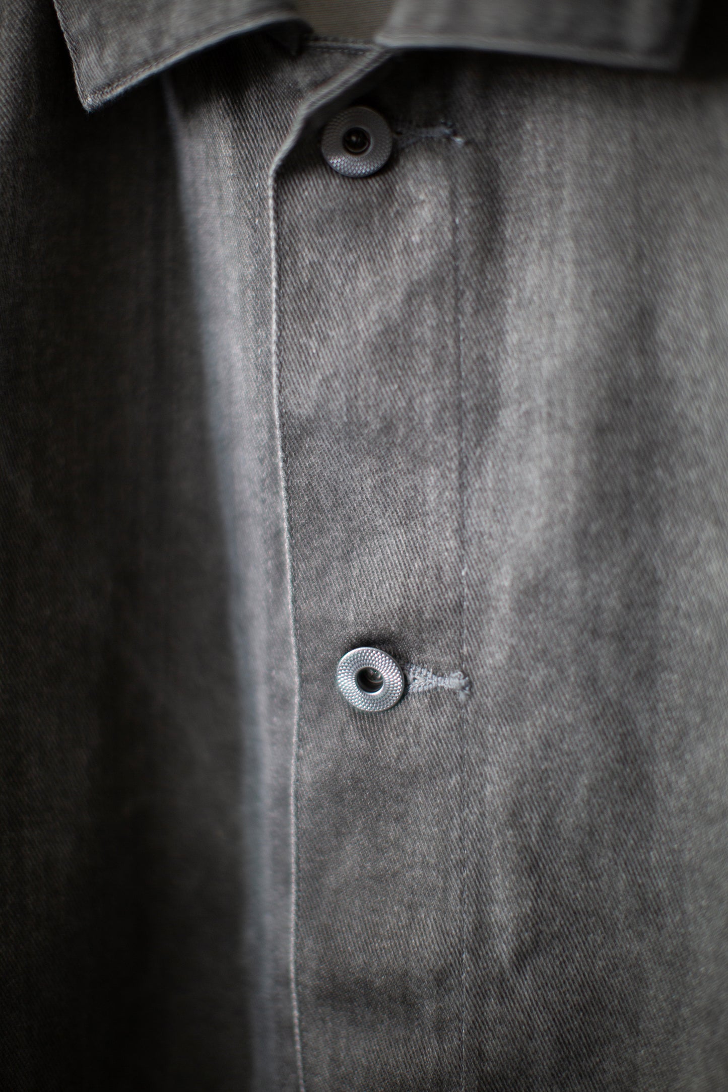 Hand drawn sumi coverall jacket