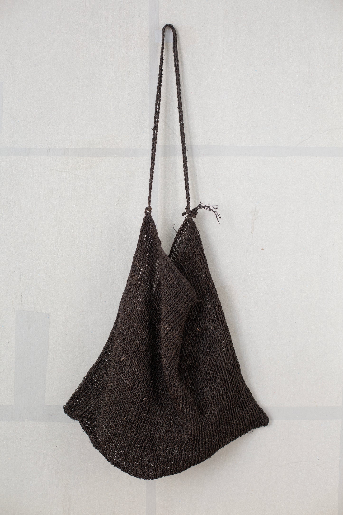 big hemp bag kaki shibu