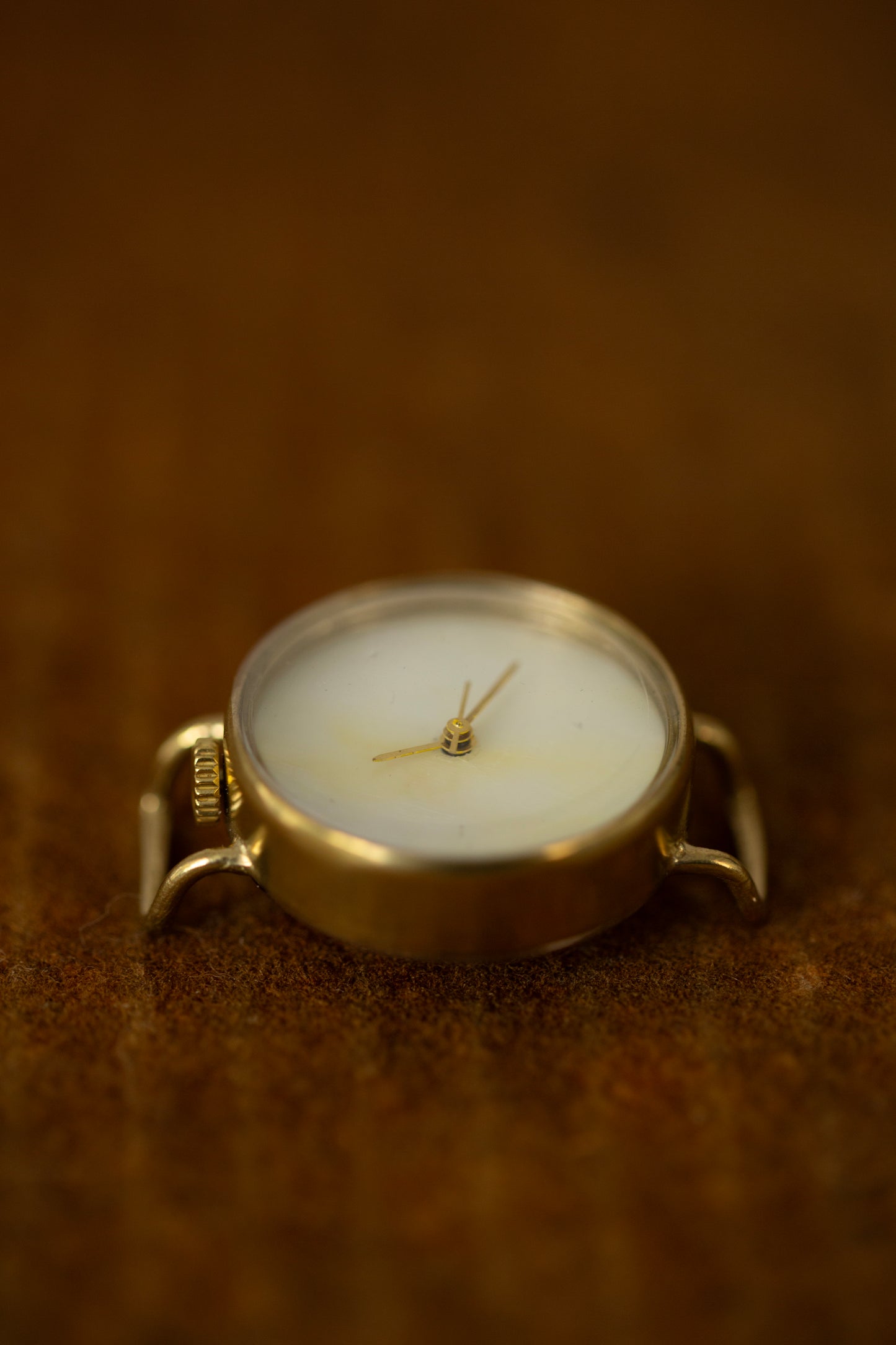natural 'now and then' shell watch