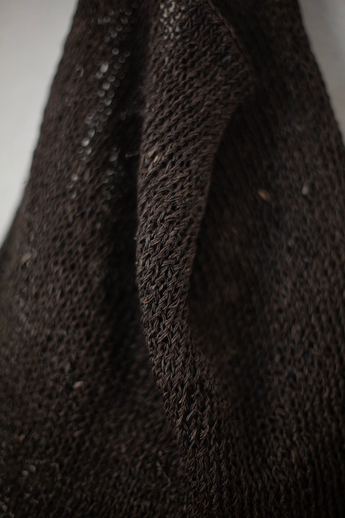 big hemp bag kaki shibu