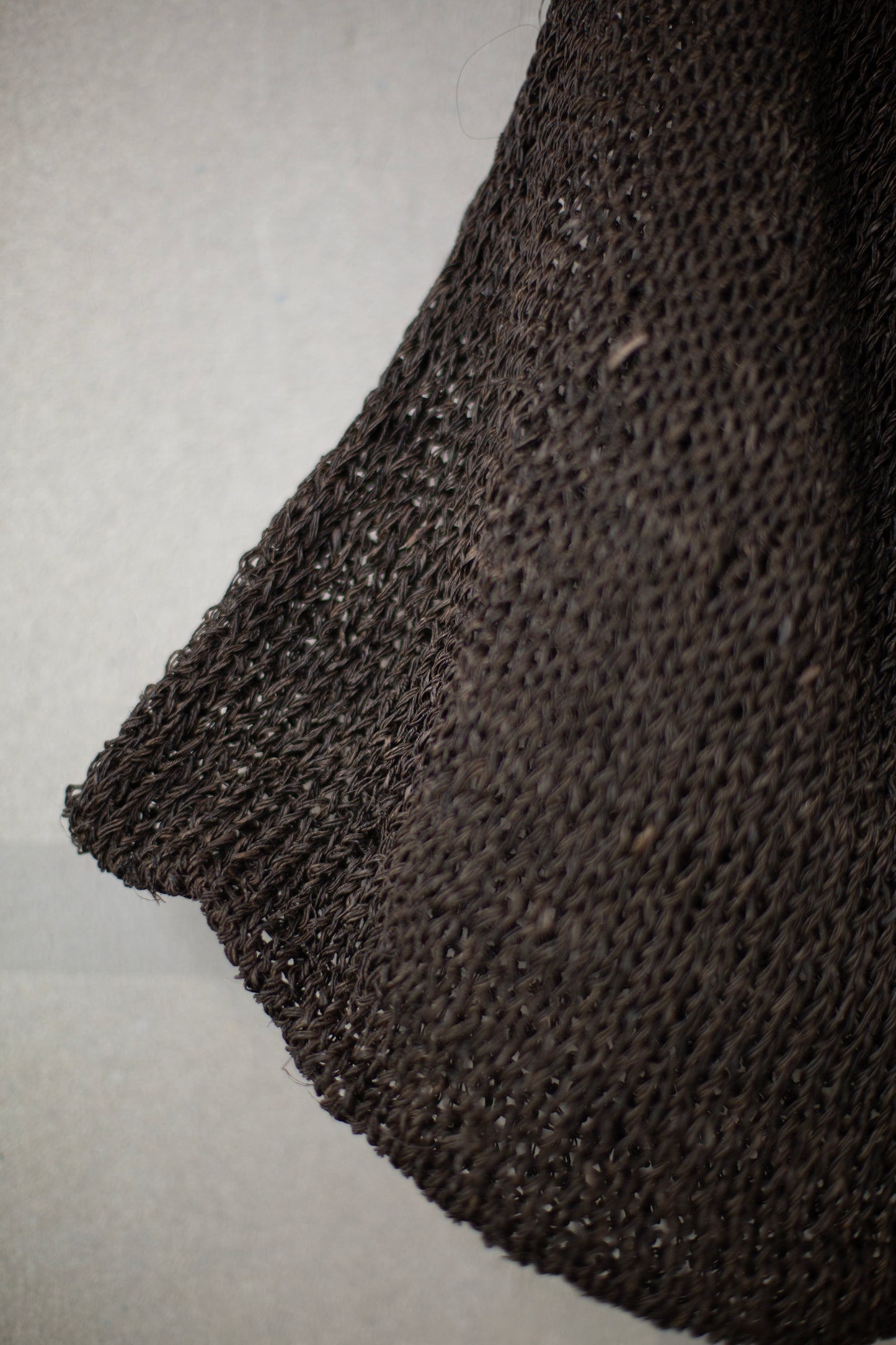 big hemp bag kaki shibu