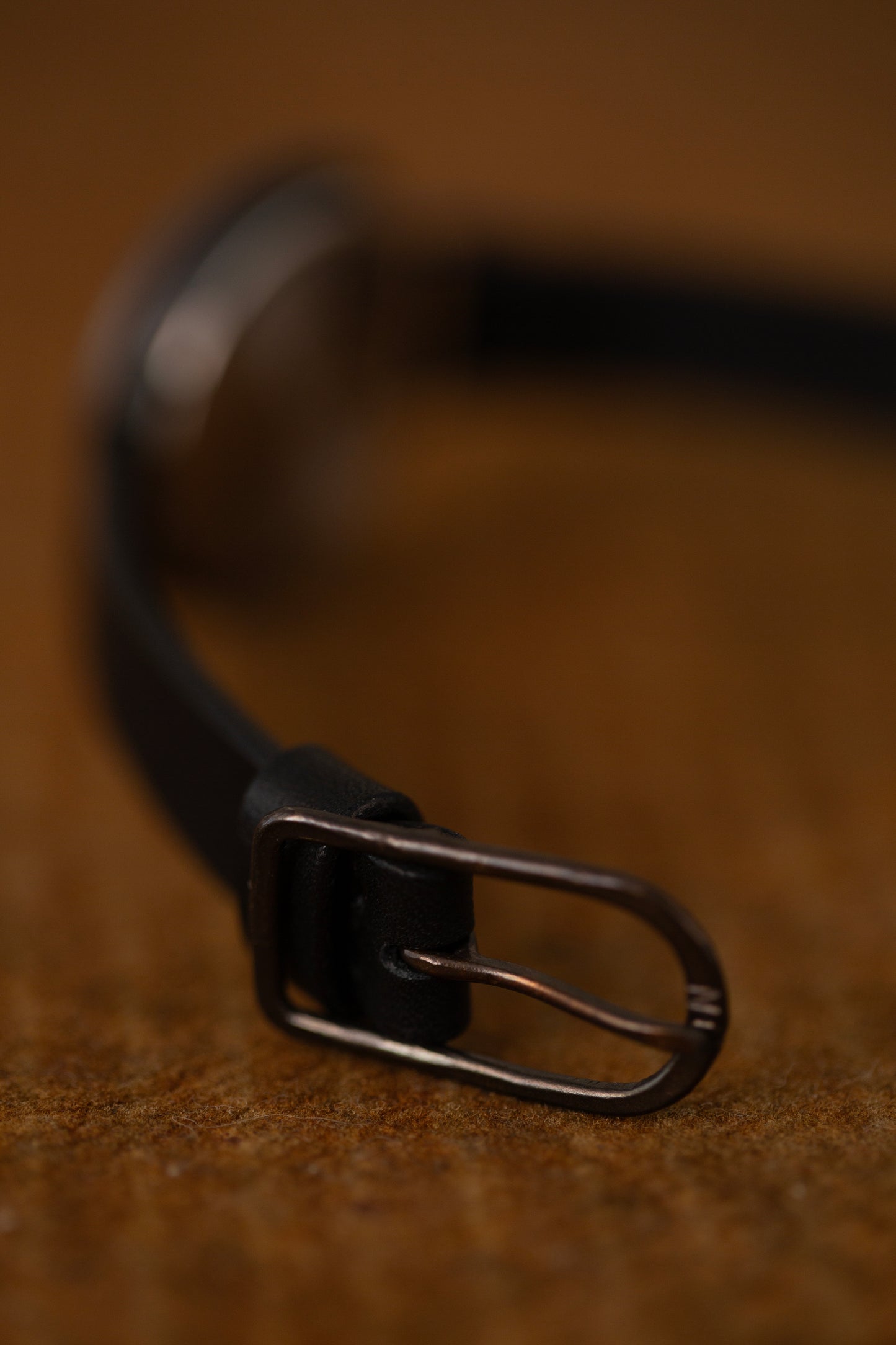 big black 'universe' watch