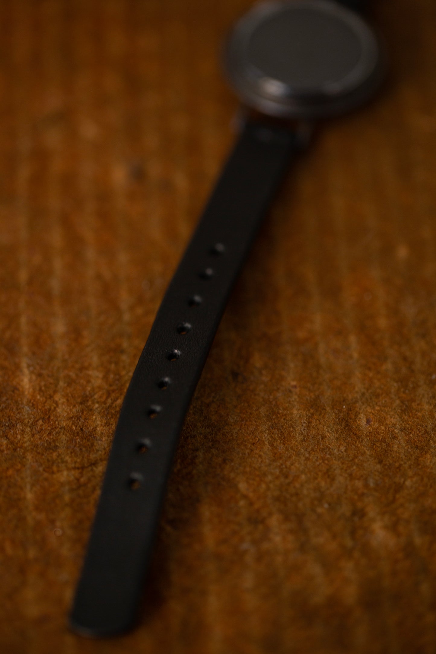 big black 'universe' watch