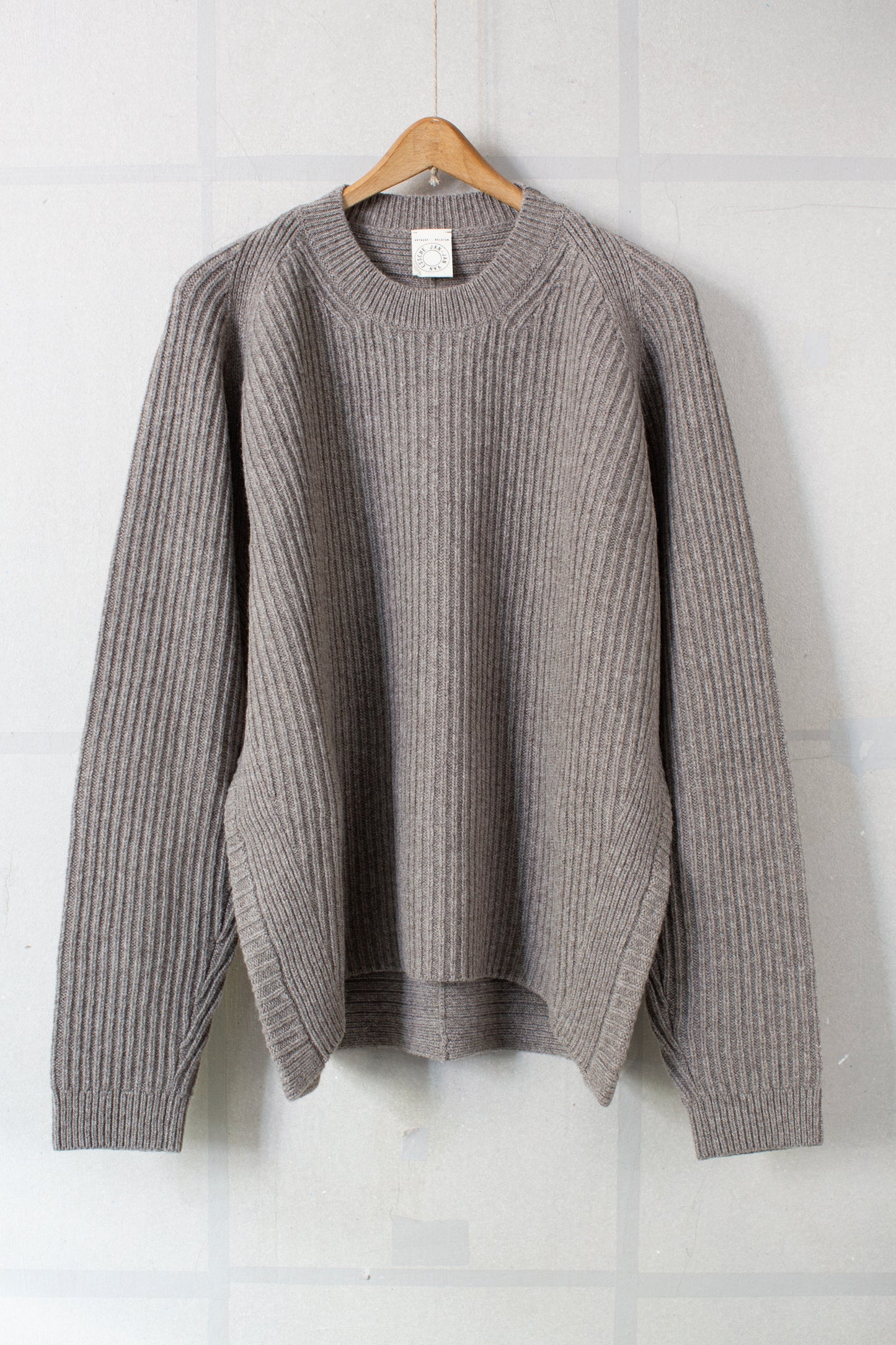 KNIT#73 - SARTUUL WOOL NATURAL GREY